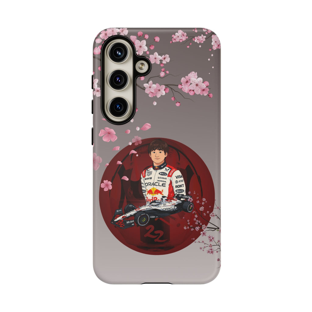 Yuki Tsunoda Japan Livery Phone Case (Glossy and Matte)
