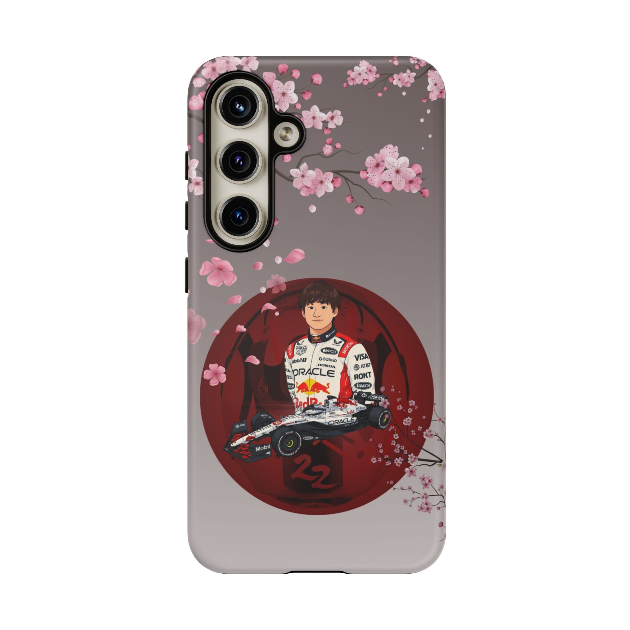 Yuki Tsunoda Japan Livery Phone Case (Glossy and Matte)