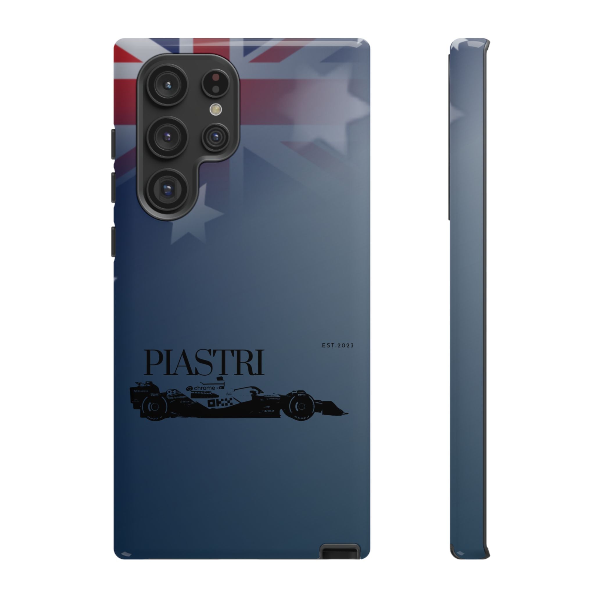 Oscar Piastri Phone Case (Glossy and Matte)