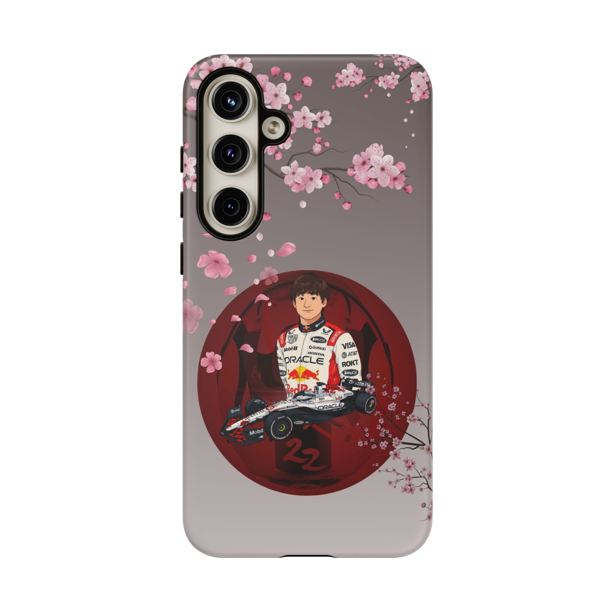 Yuki Tsunoda Japan Livery Phone Case (Glossy and Matte)