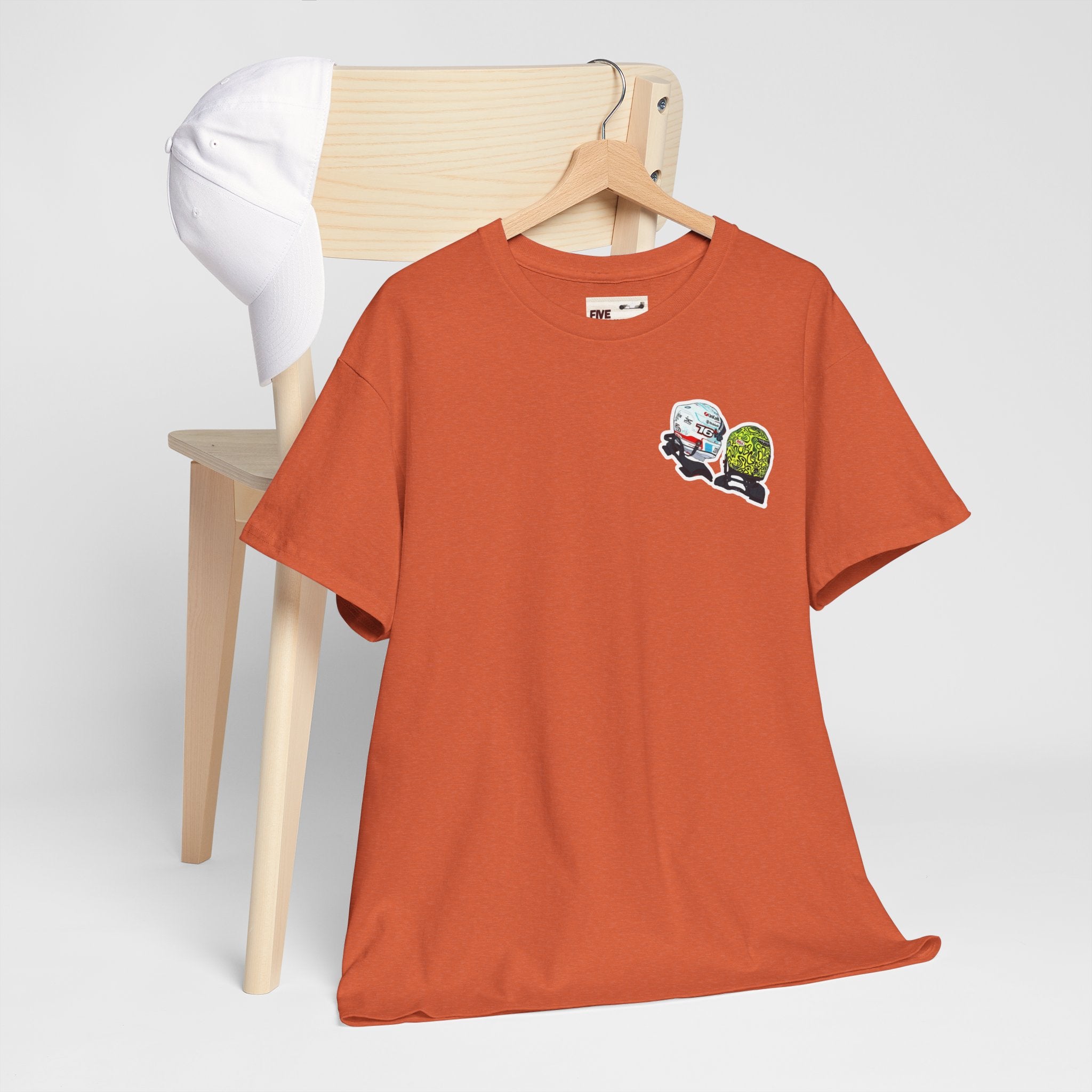 Charles Leclerc + Lando Norris Monaco Cotton T-Shirt