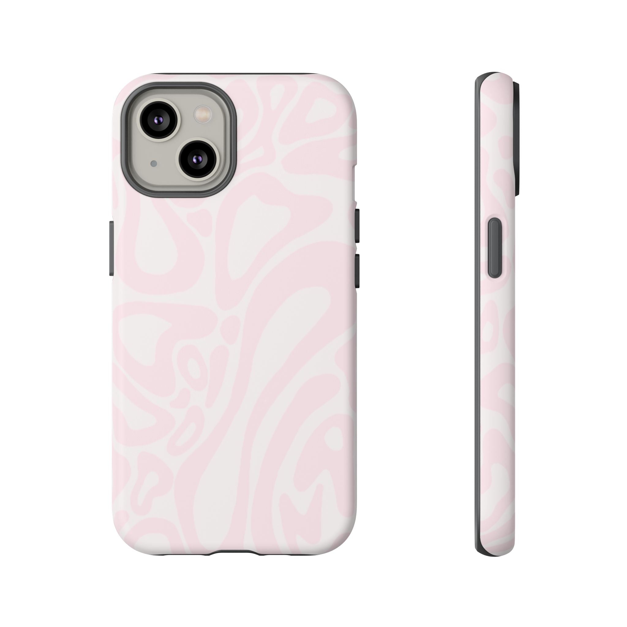 Lando Norris Pink Blob Phone Case (Glossy and Matte)