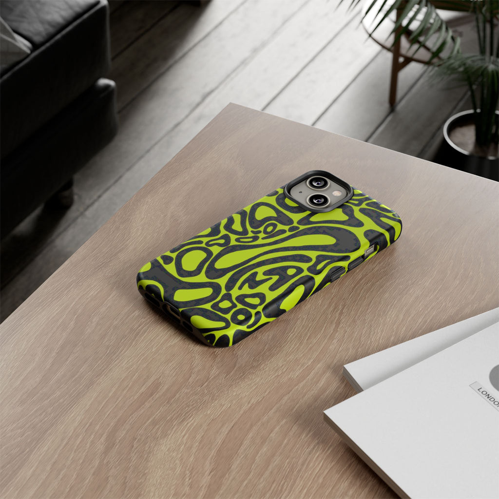 Lando Norris Blob Phone Case (Matte + Glossy)