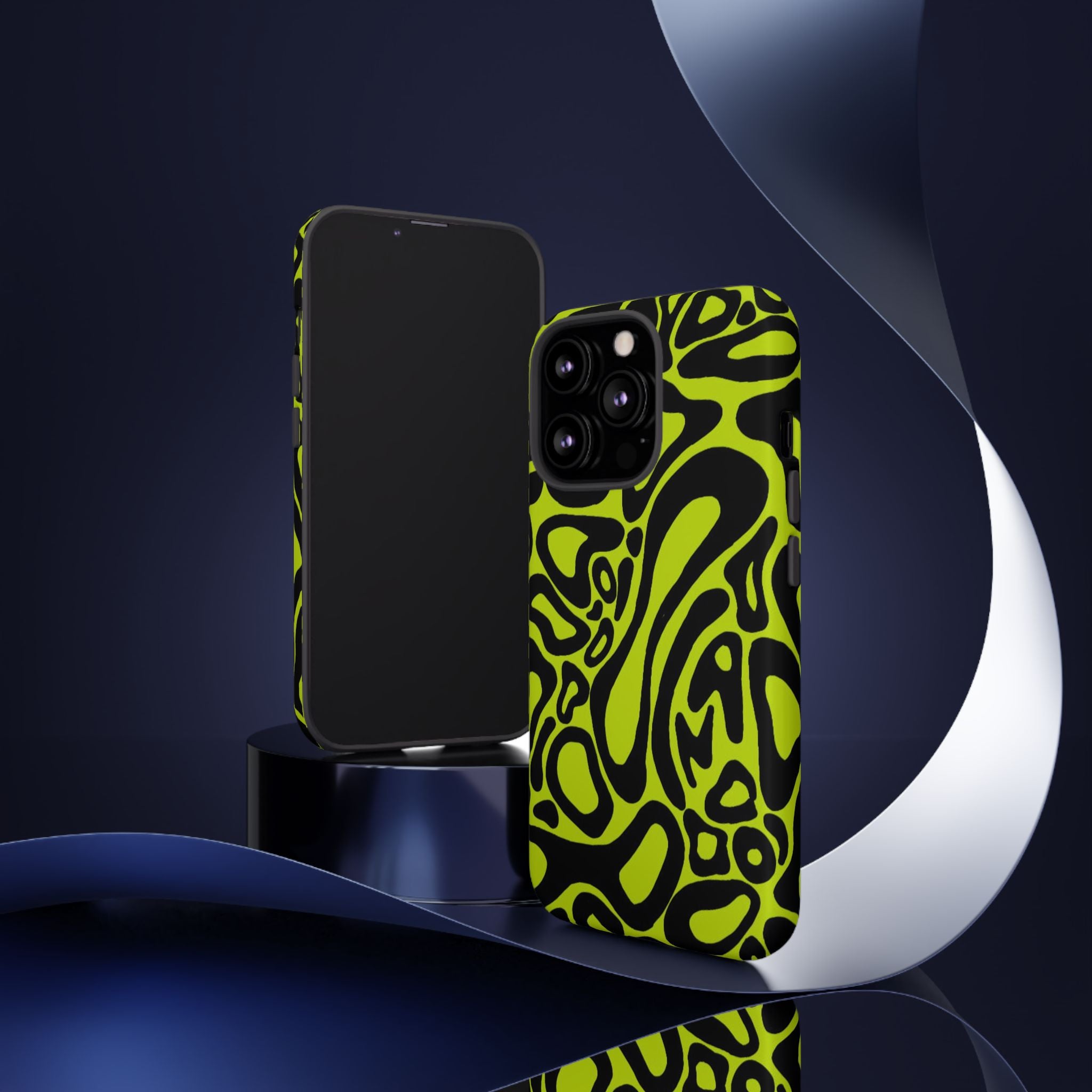 Lando Norris Blob Phone Case (Matte + Glossy)