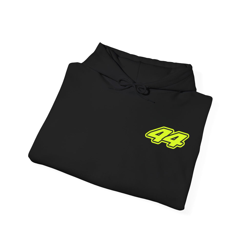 Lewis Hamilton Hoodie - Helmets Throughout The Years