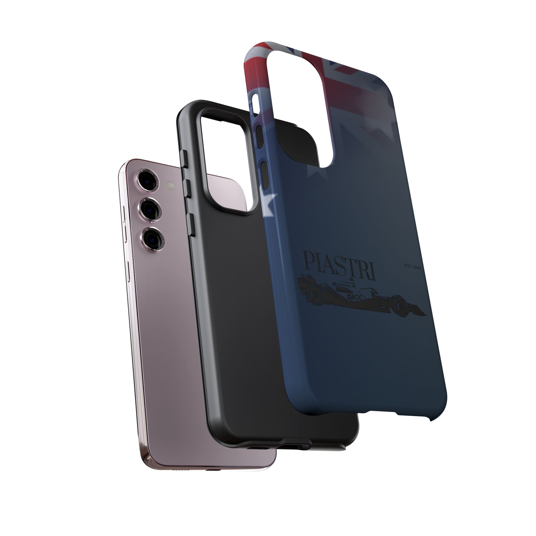 Oscar Piastri Phone Case (Glossy and Matte)