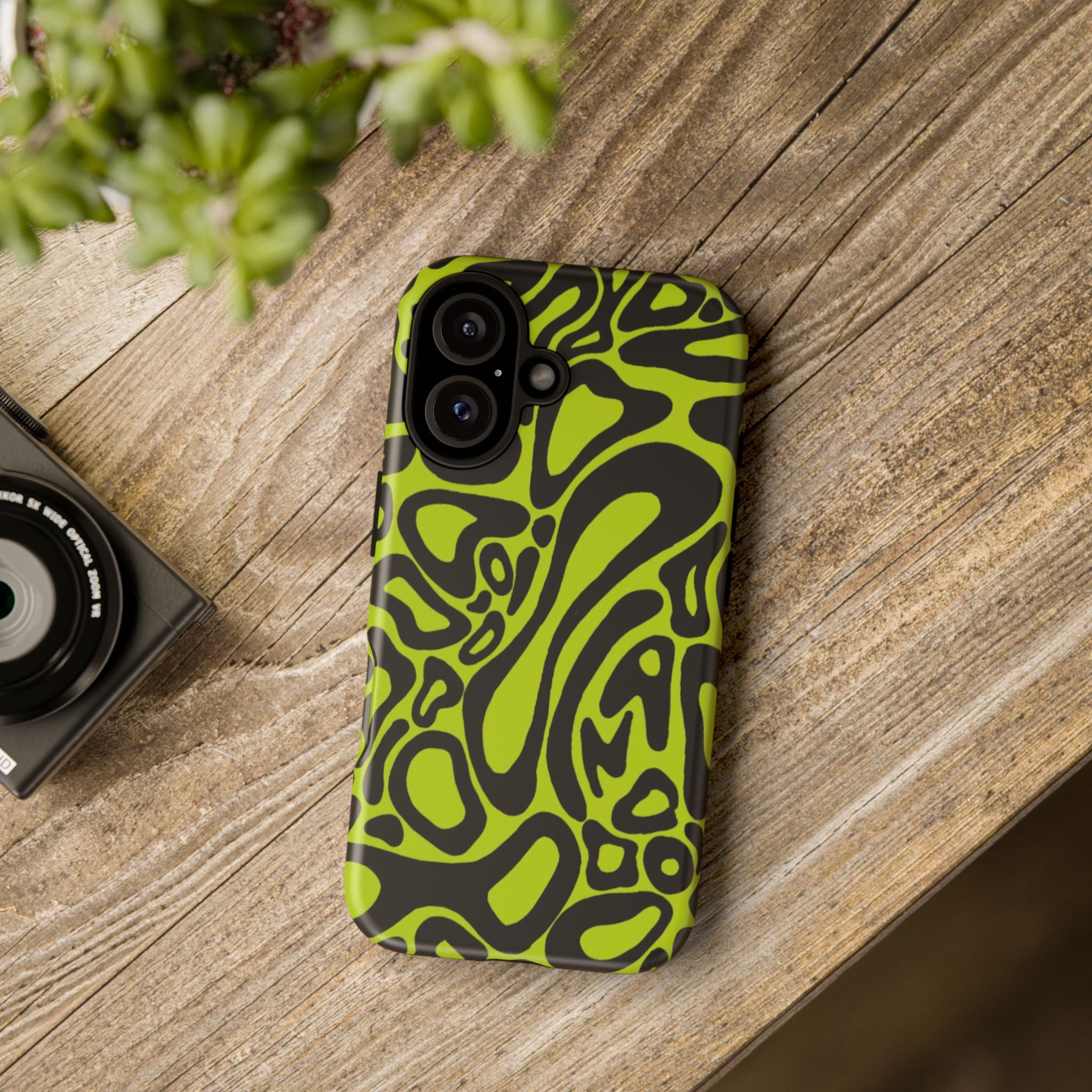 Lando Norris Blob Phone Case (Matte + Glossy)