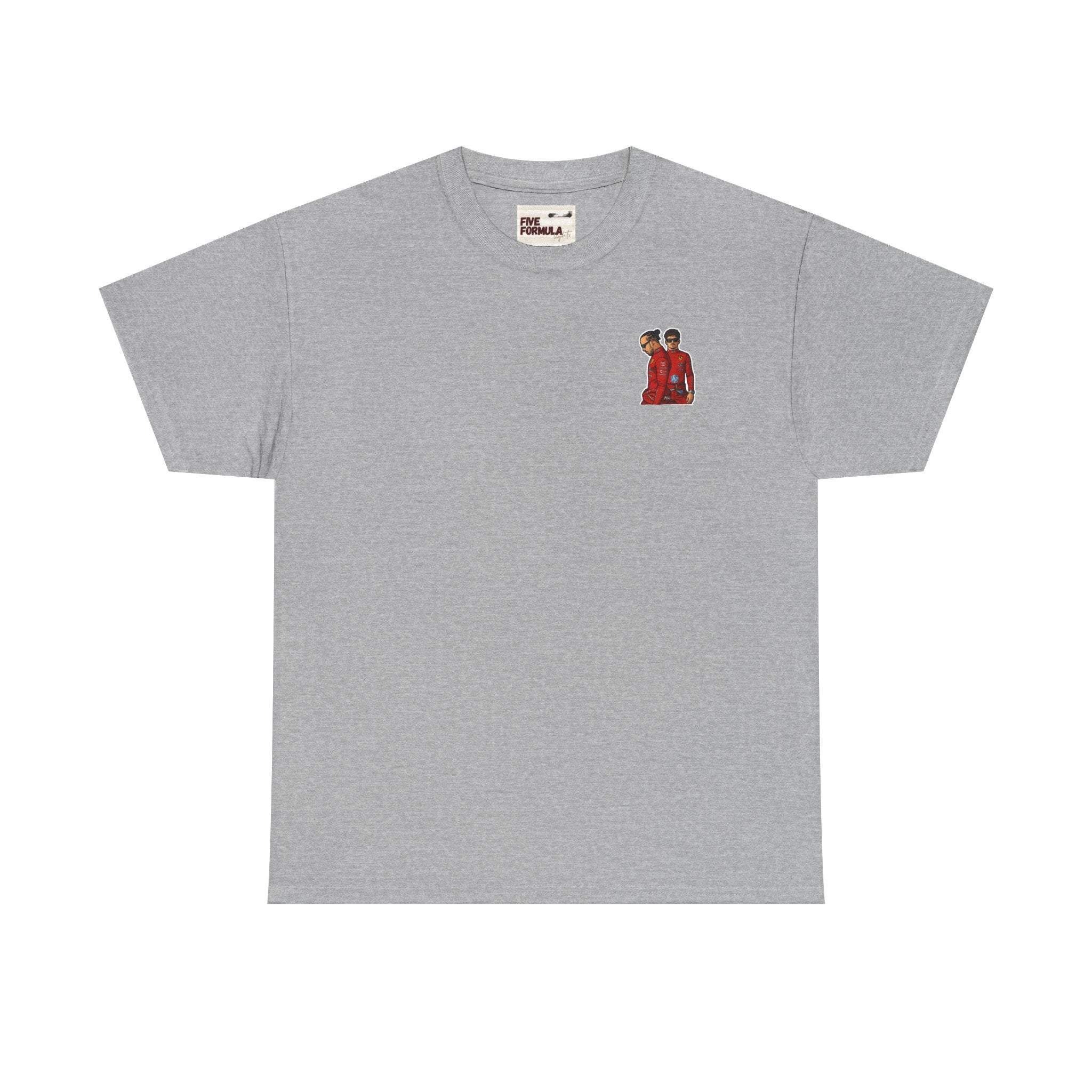 Charles Leclerc + Lewis Hamilton Cotton T-Shirt