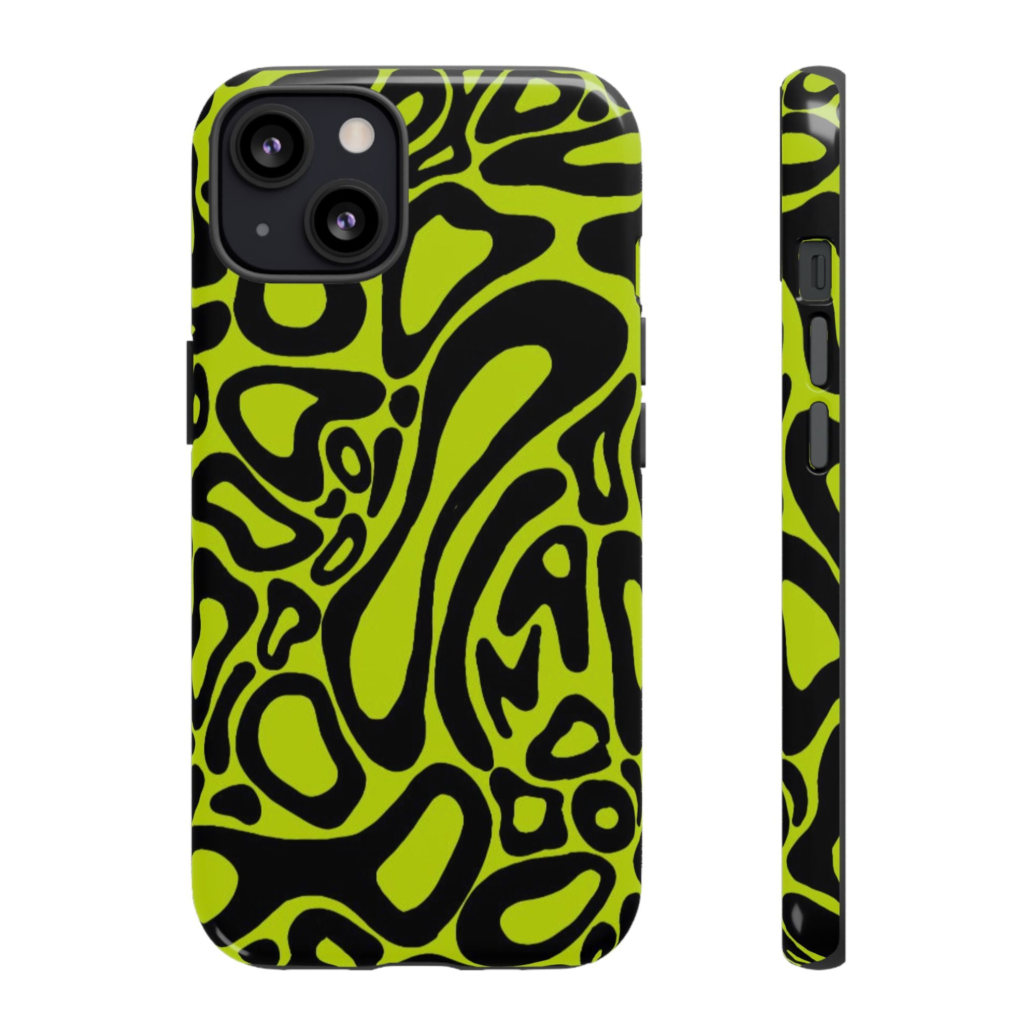 Lando Norris Blob Phone Case (Matte + Glossy)