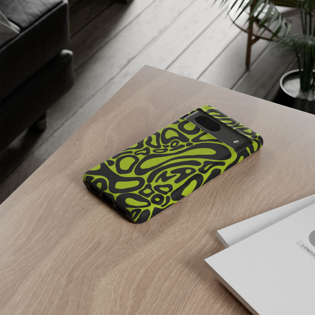 Lando Norris Blob Phone Case (Matte + Glossy)