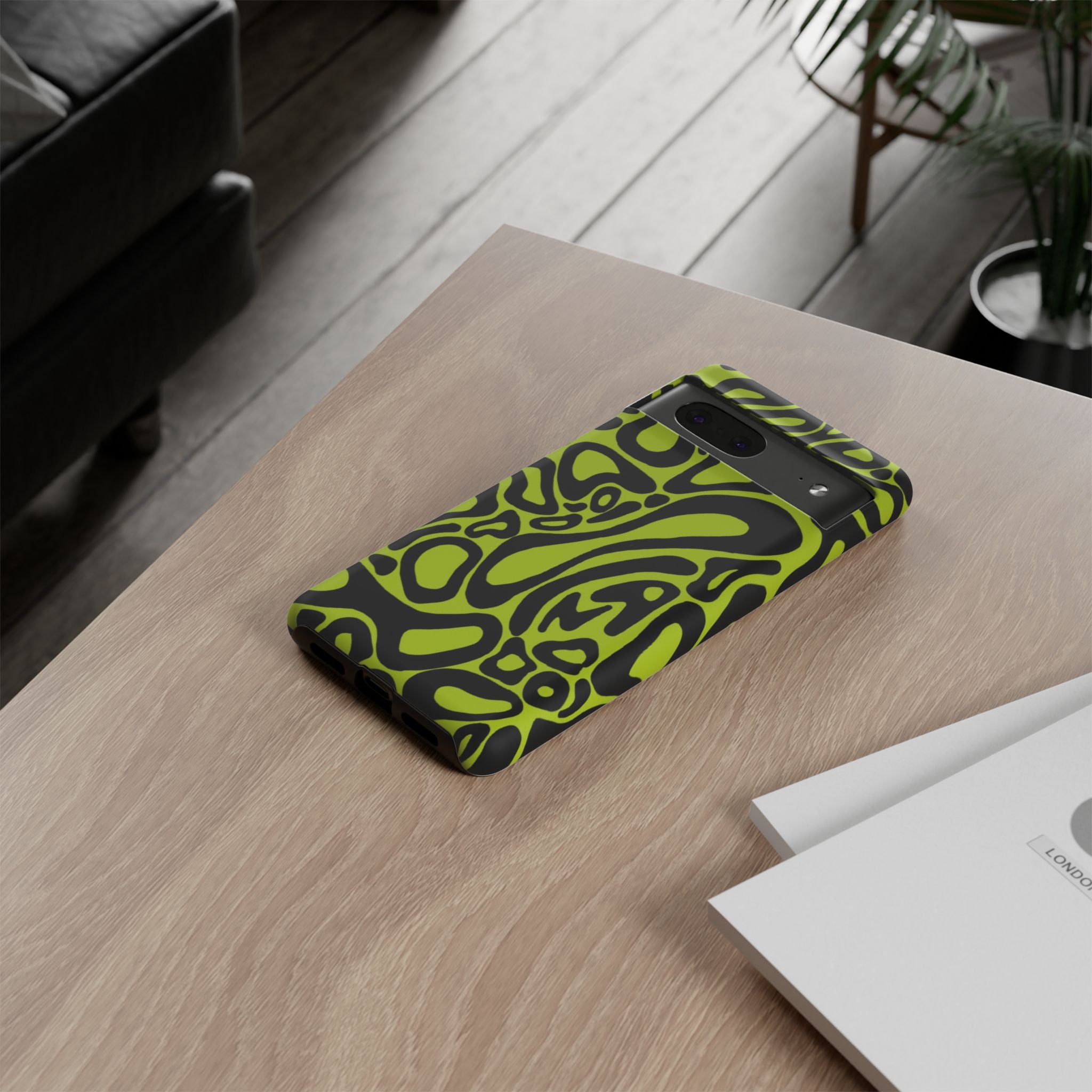 Lando Norris Blob Phone Case (Matte + Glossy)