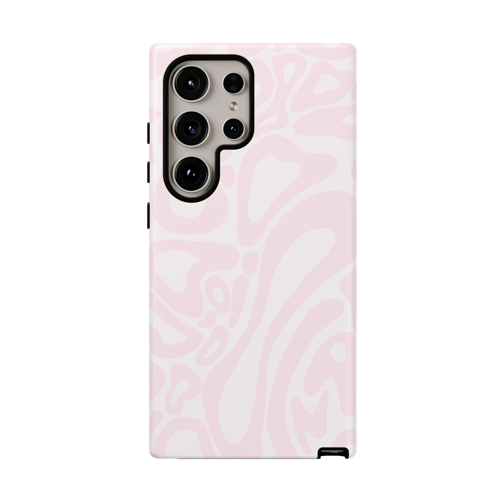 Lando Norris Pink Blob Phone Case (Glossy and Matte)