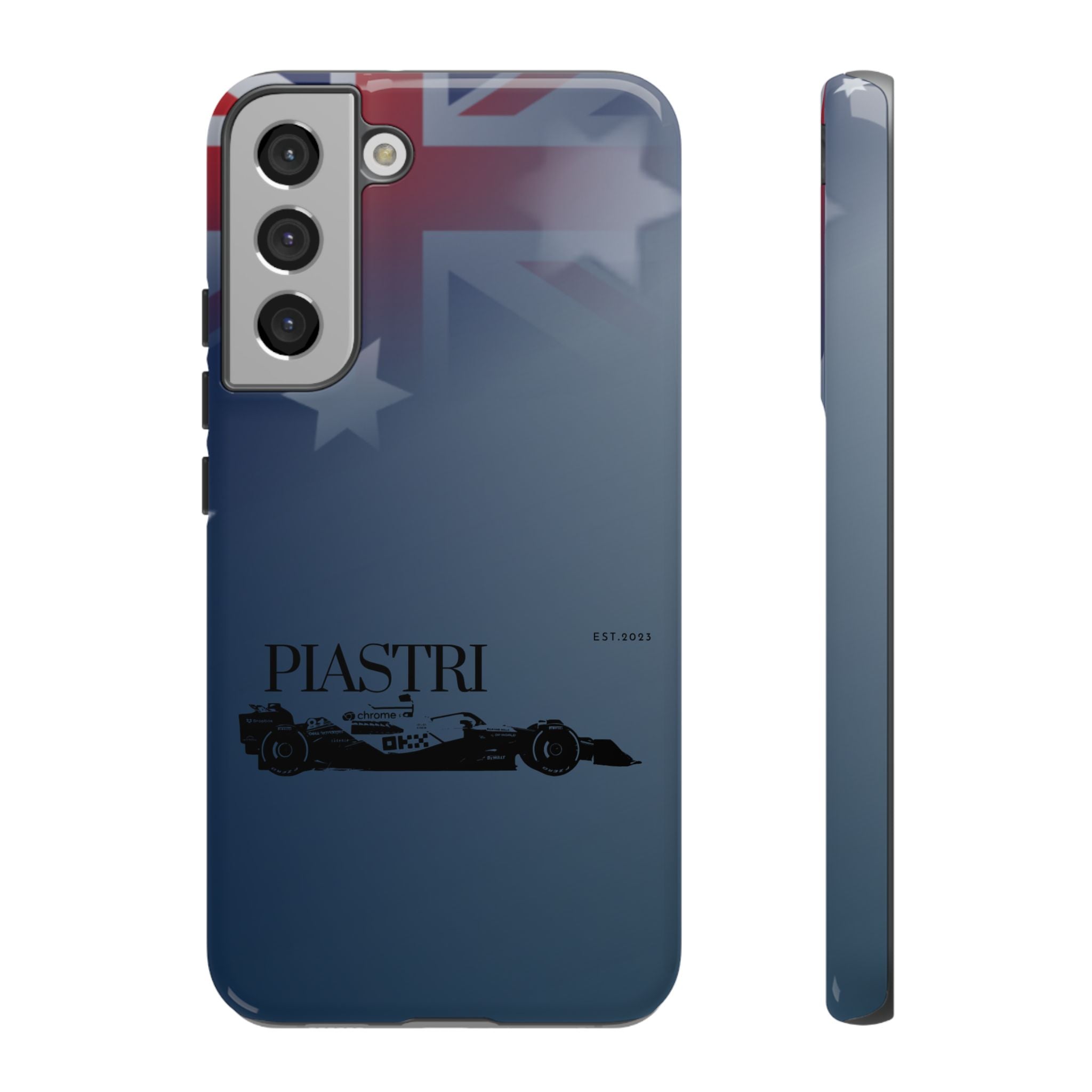 Oscar Piastri Phone Case (Glossy and Matte)