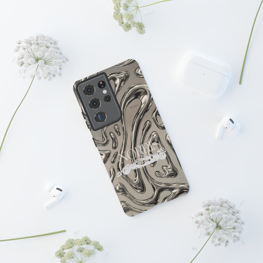 Lando Norris Chrome Phone Case (Glossy and Matte)