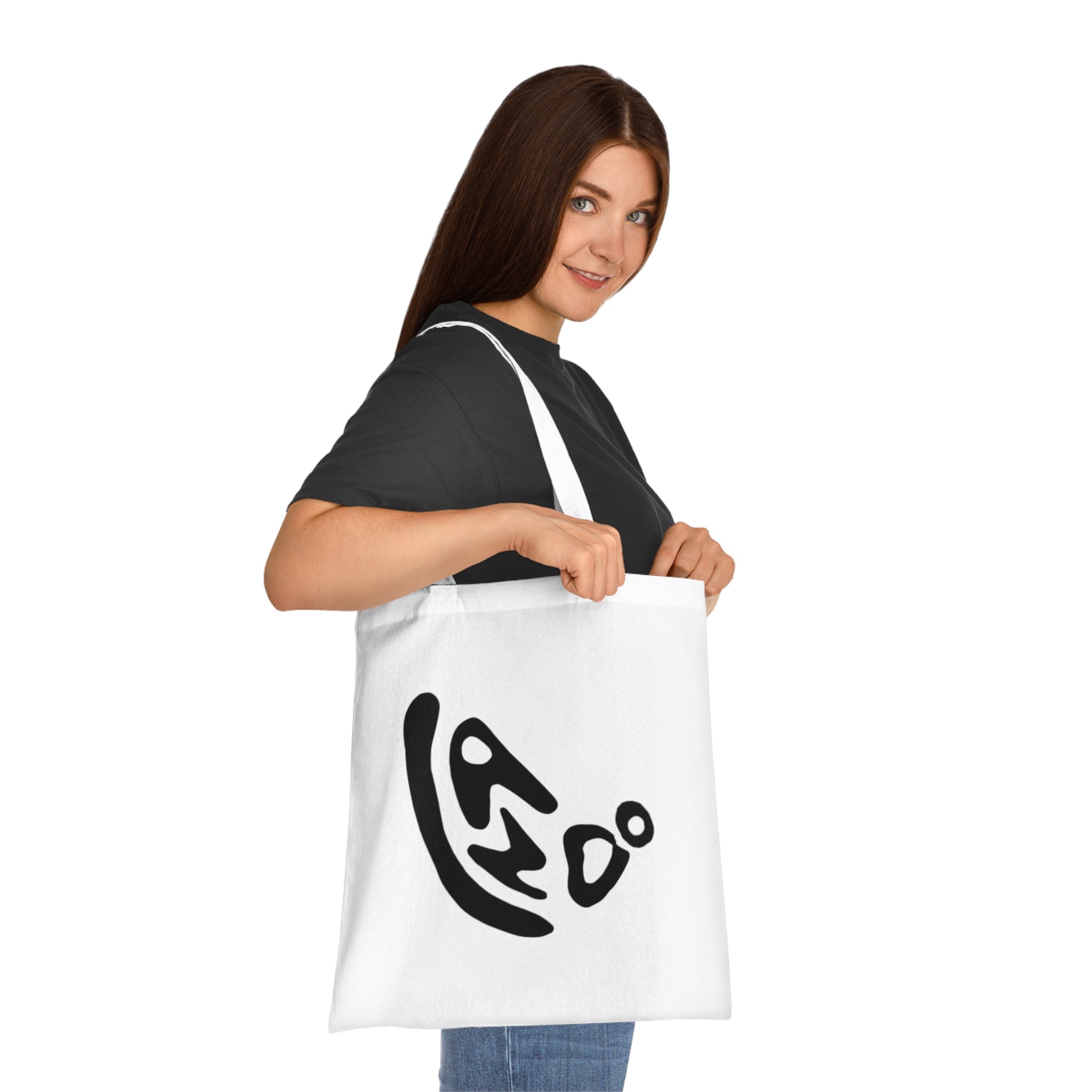 Lando Norris Blob Design Tote Bag