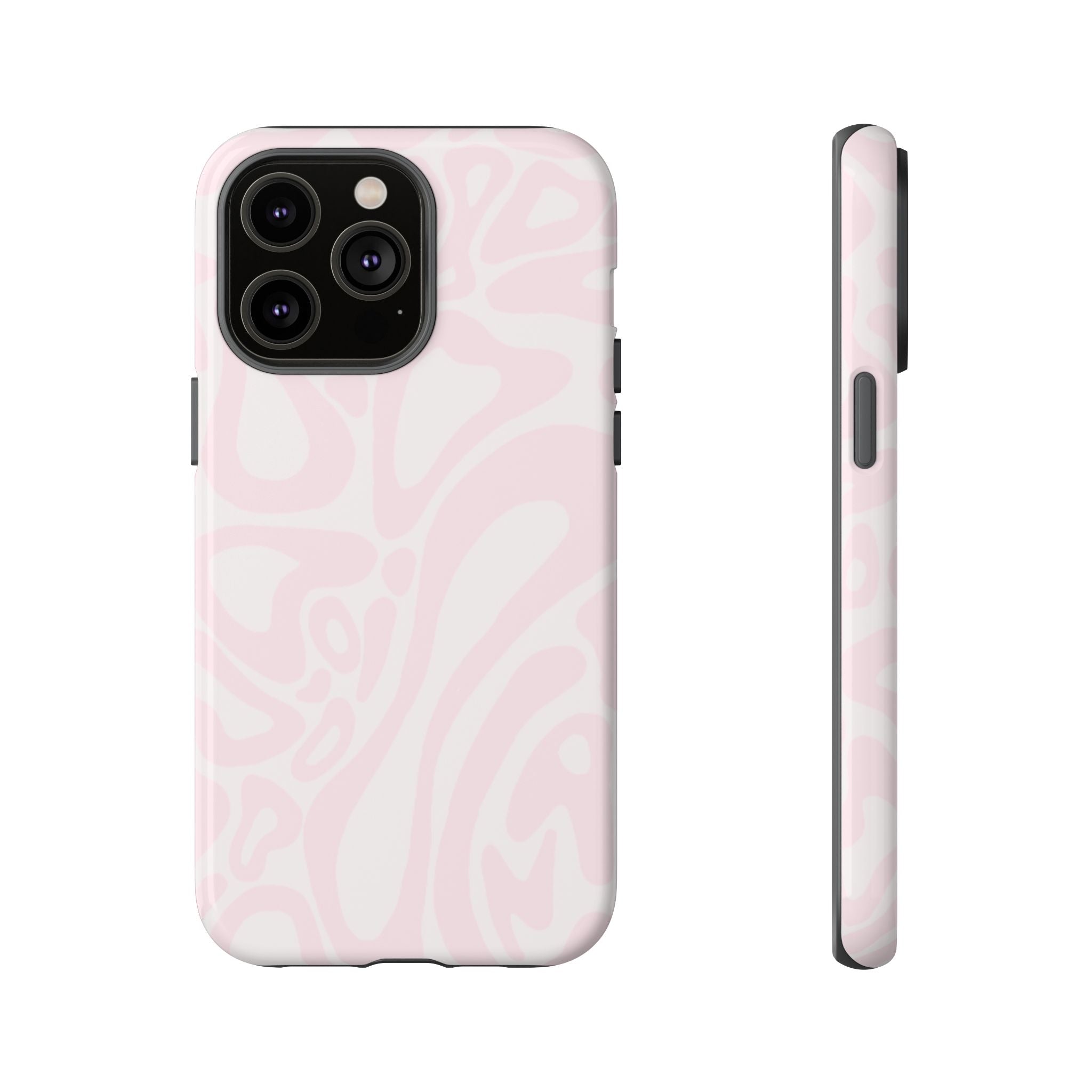 Lando Norris Pink Blob Phone Case (Glossy and Matte)