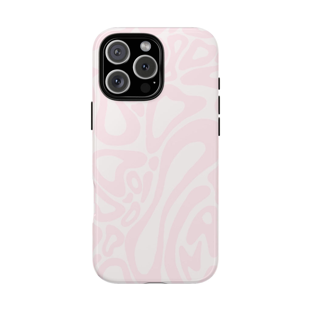 Lando Norris Pink Blob Phone Case (Glossy and Matte)