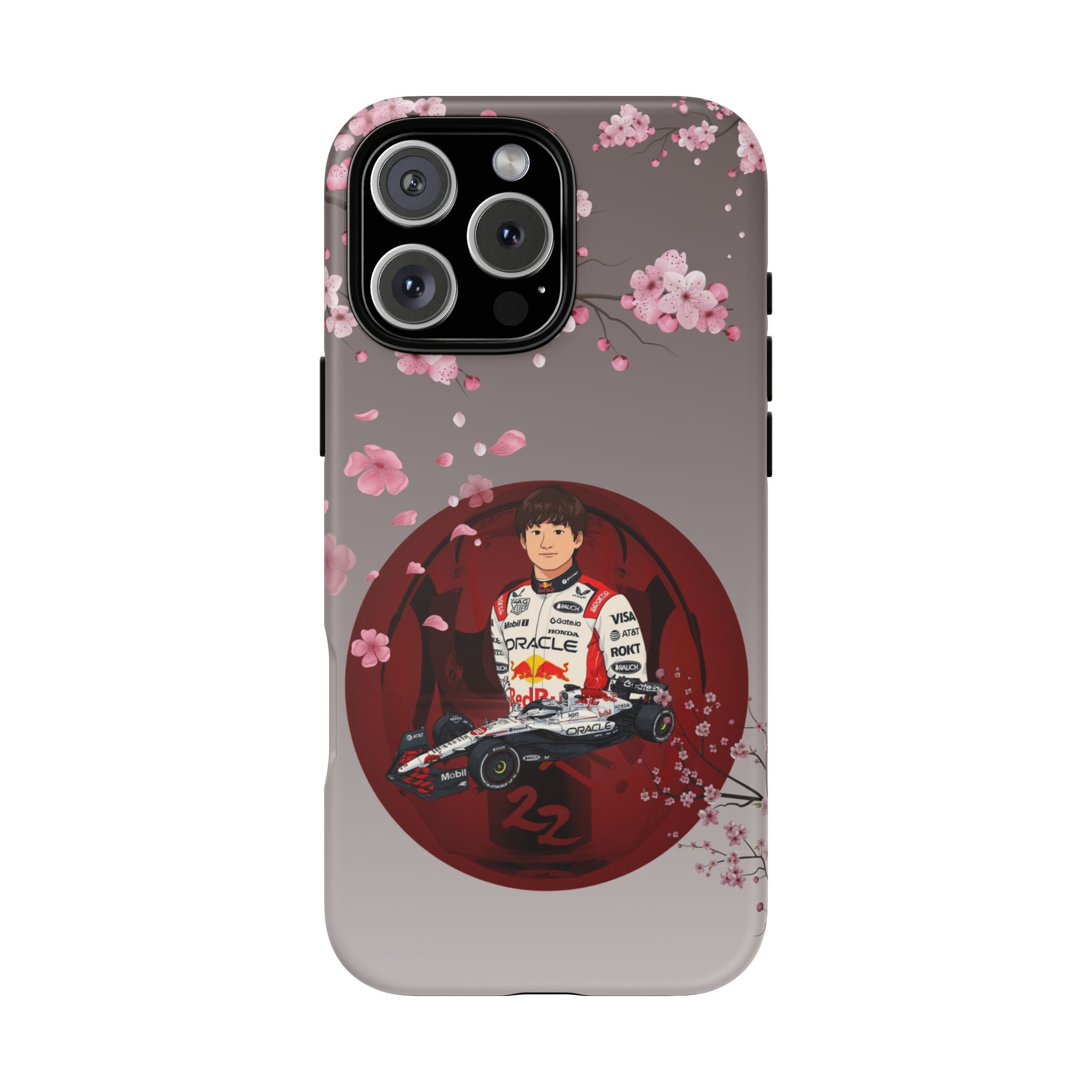 Yuki Tsunoda Japan Livery Phone Case (Glossy and Matte)