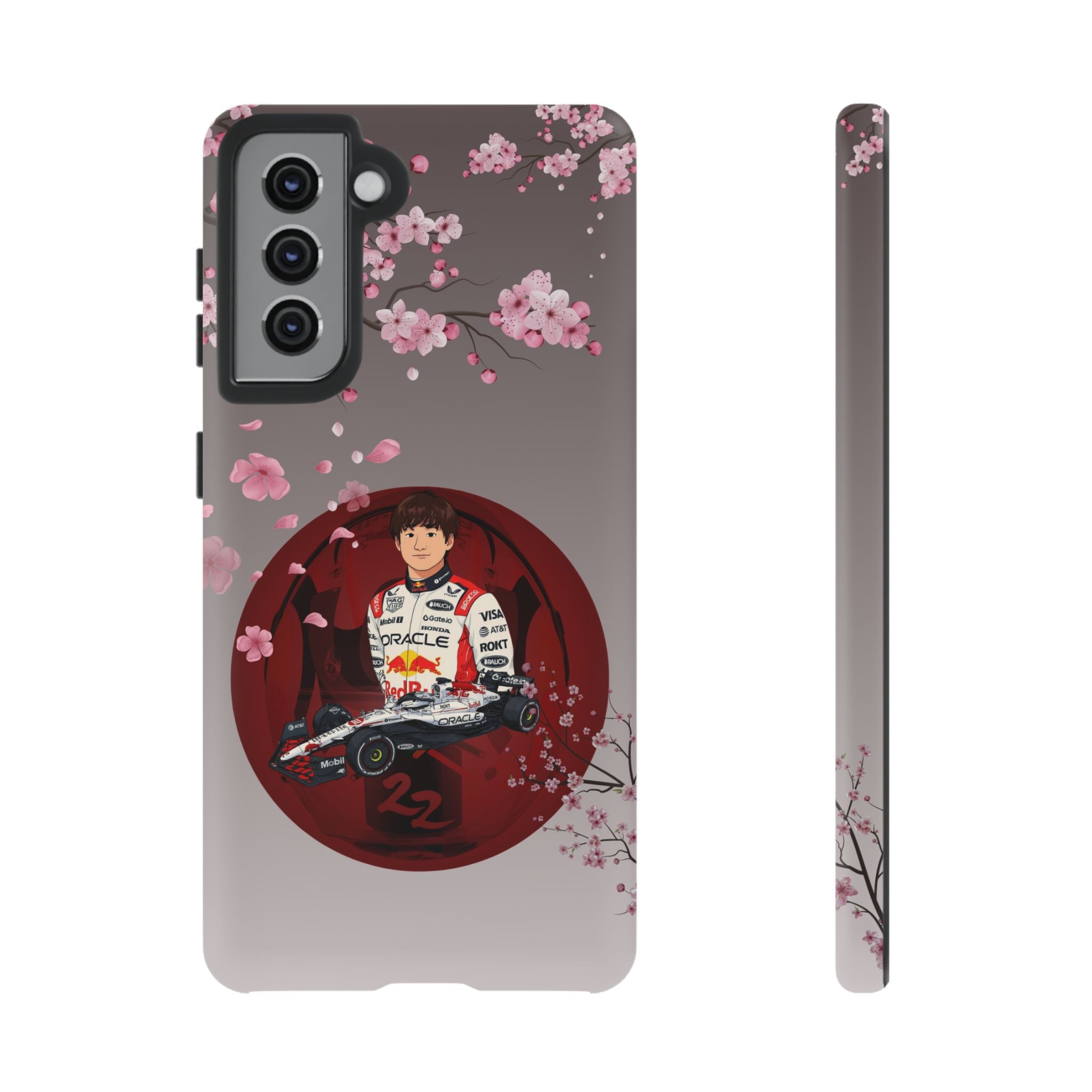 Yuki Tsunoda Japan Livery Phone Case (Glossy and Matte)