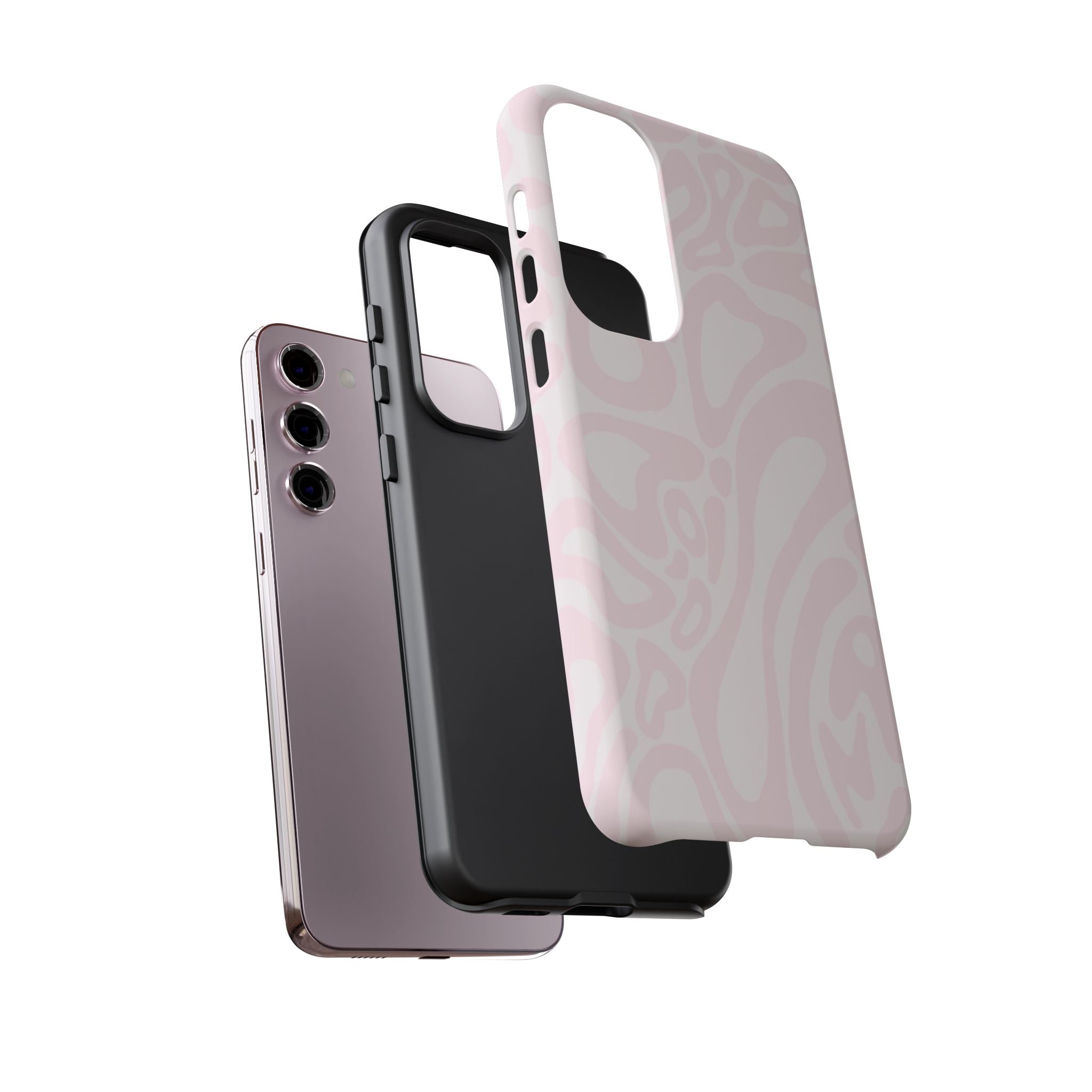Lando Norris Pink Blob Phone Case (Glossy and Matte)