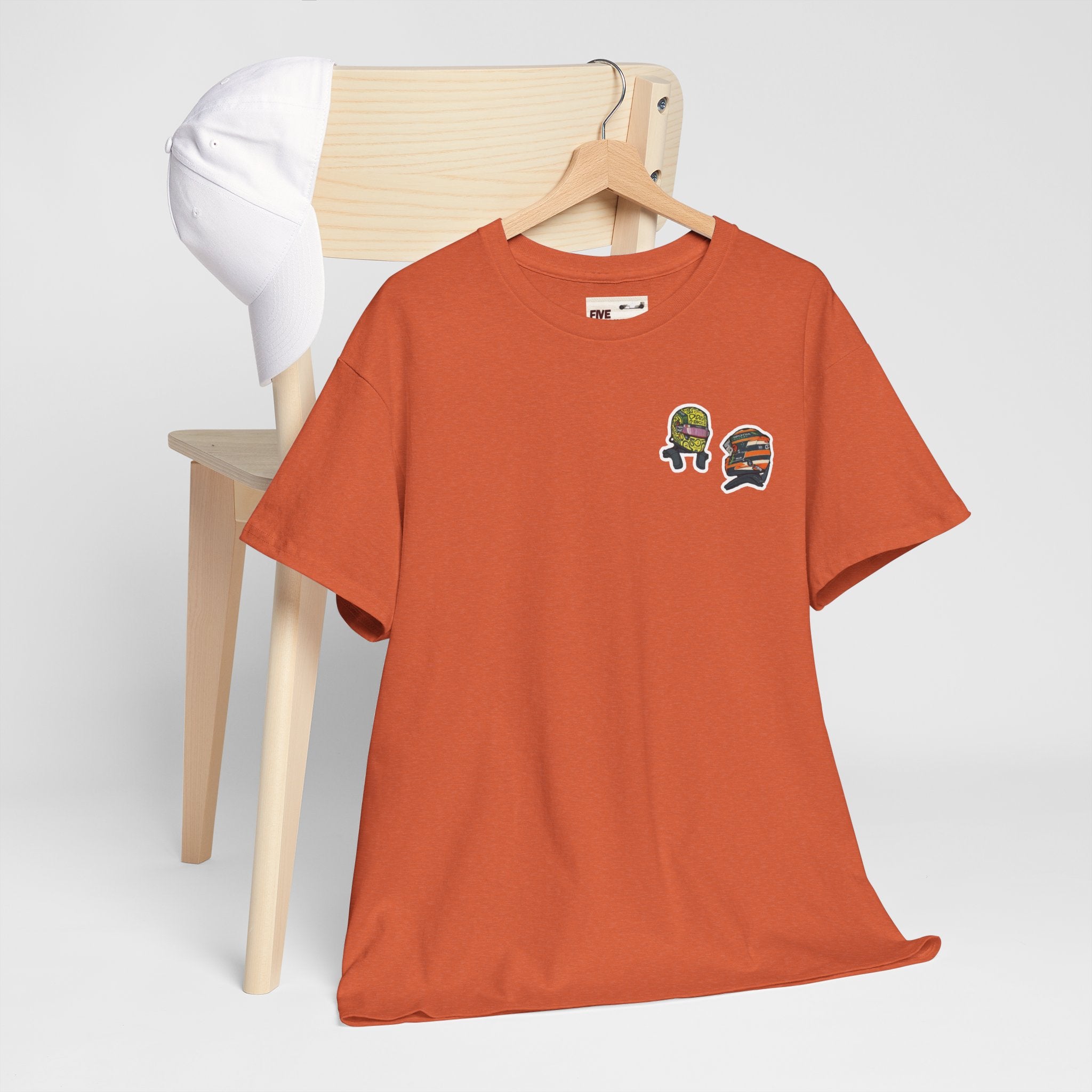 Lando Norris + Oscar Piastri Monaco Cotton T-Shirt