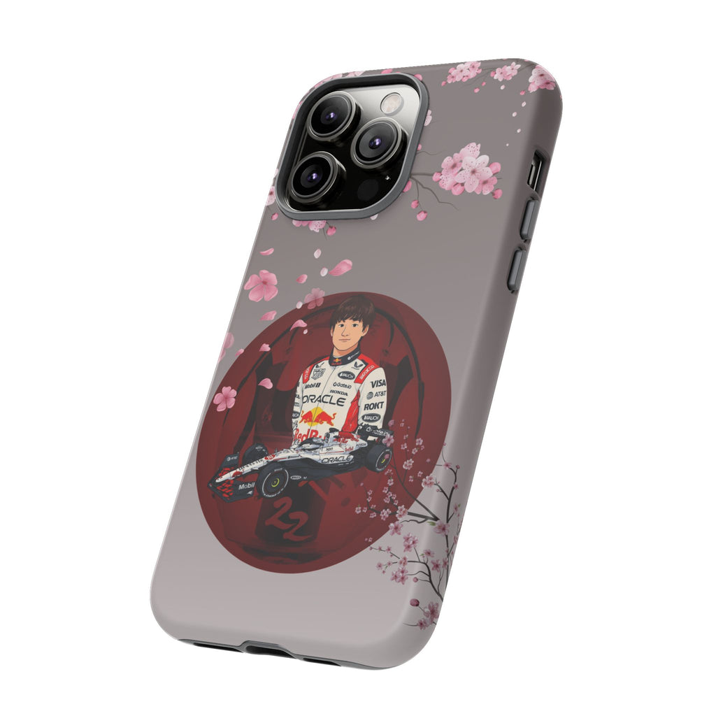 Yuki Tsunoda Japan Livery Phone Case (Glossy and Matte)