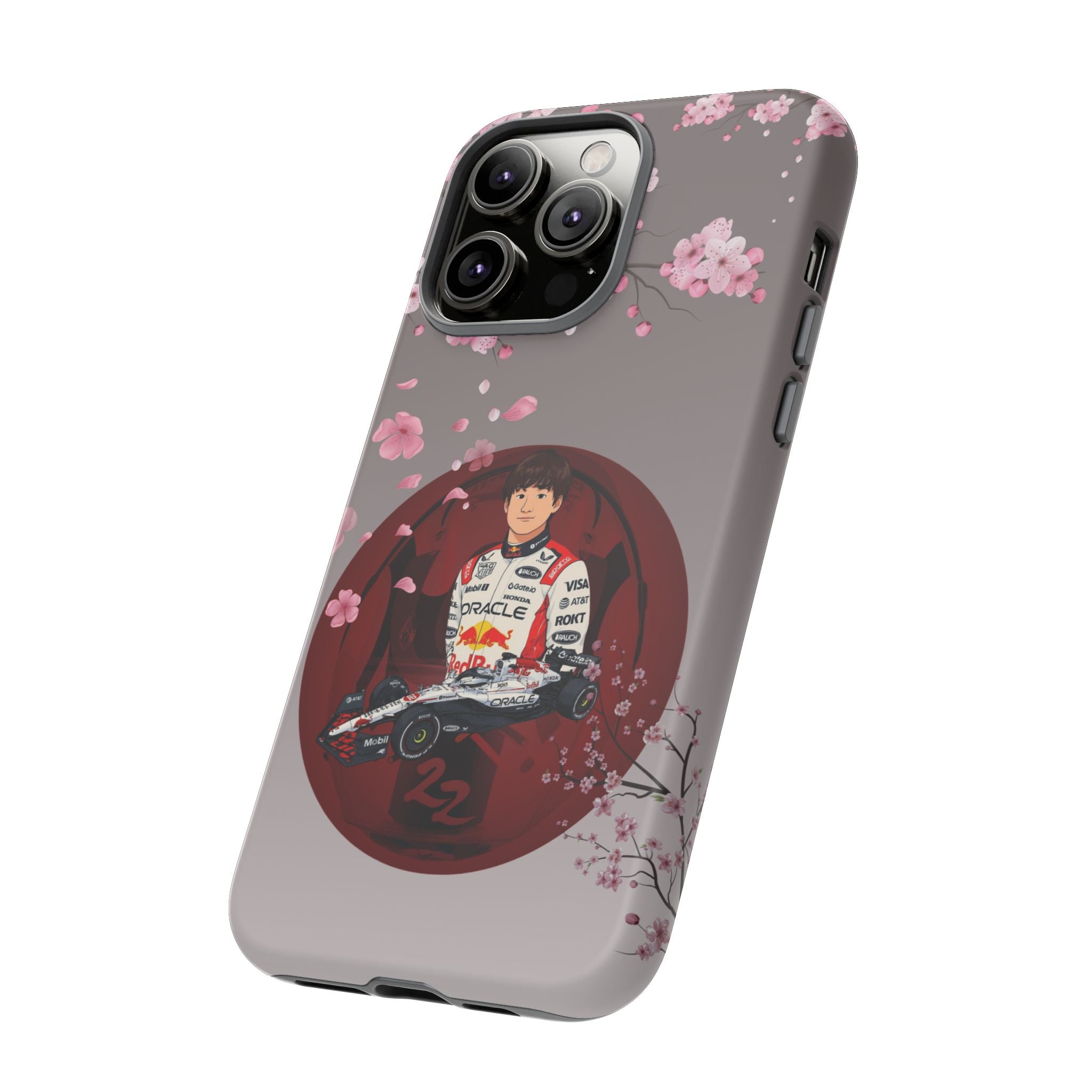 Yuki Tsunoda Japan Livery Phone Case (Glossy and Matte)
