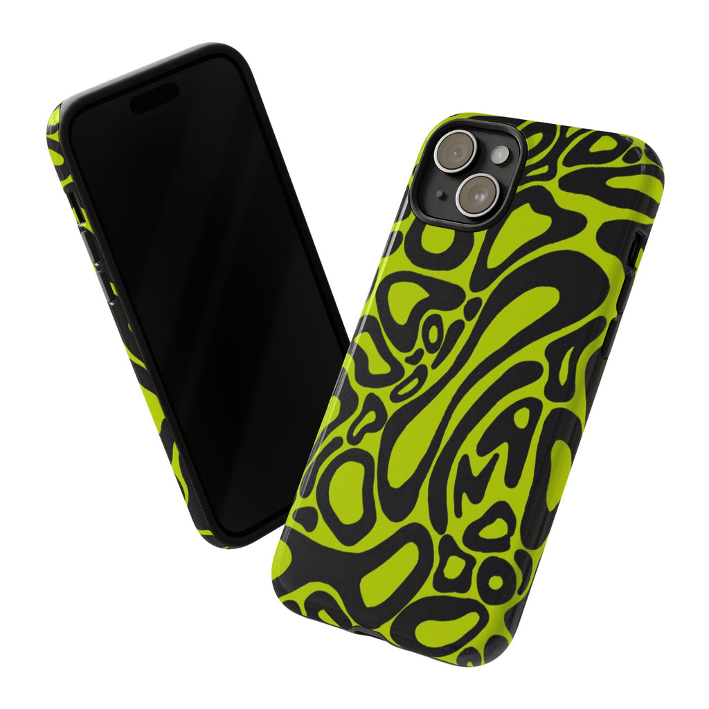 Lando Norris Blob Phone Case (Matte + Glossy)