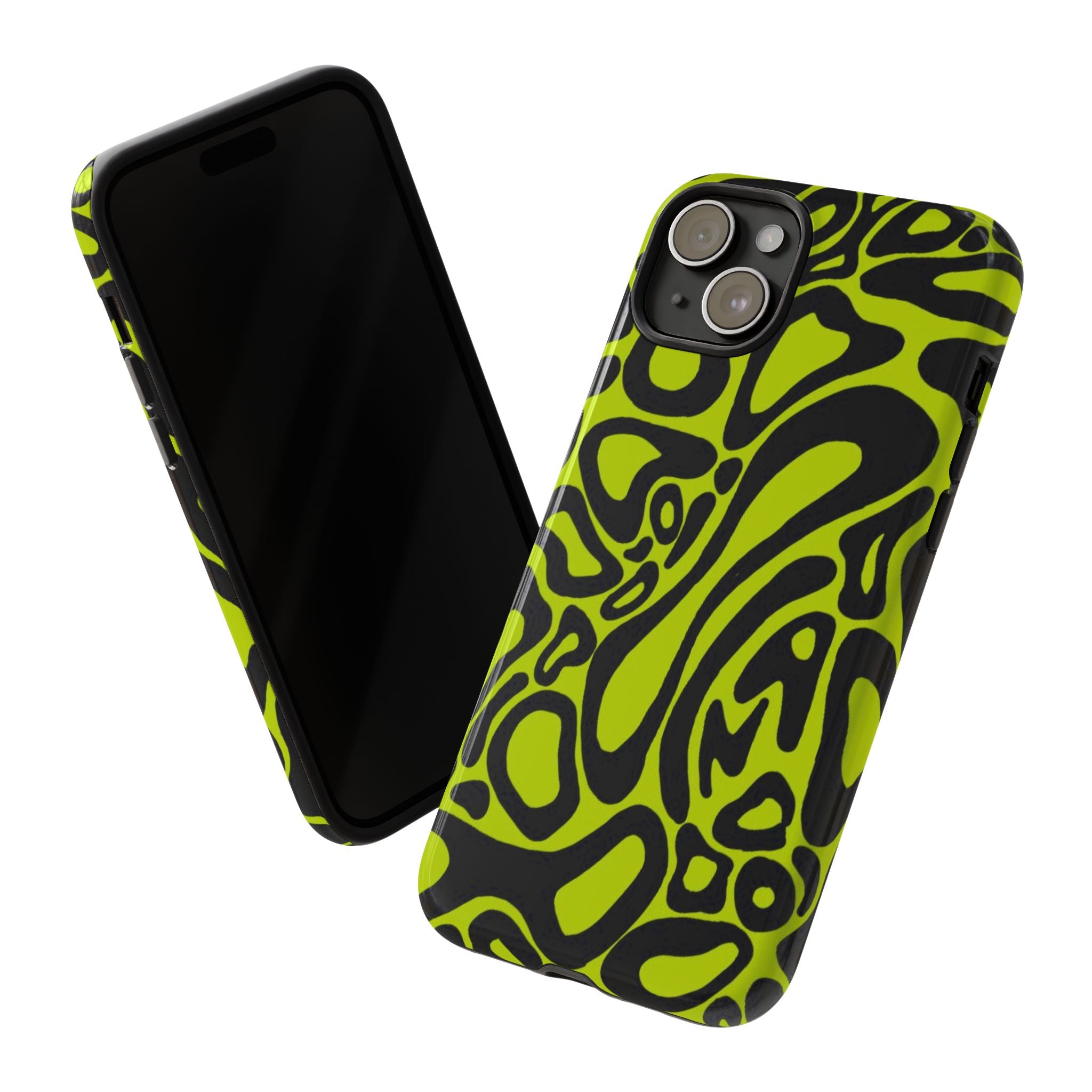Lando Norris Blob Phone Case (Matte + Glossy)