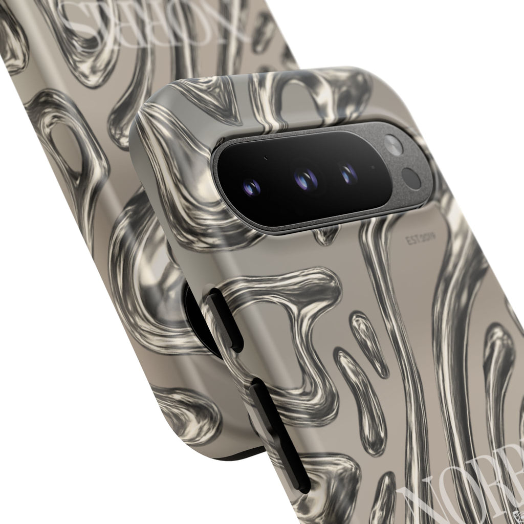 Lando Norris Chrome Phone Case (Glossy and Matte)