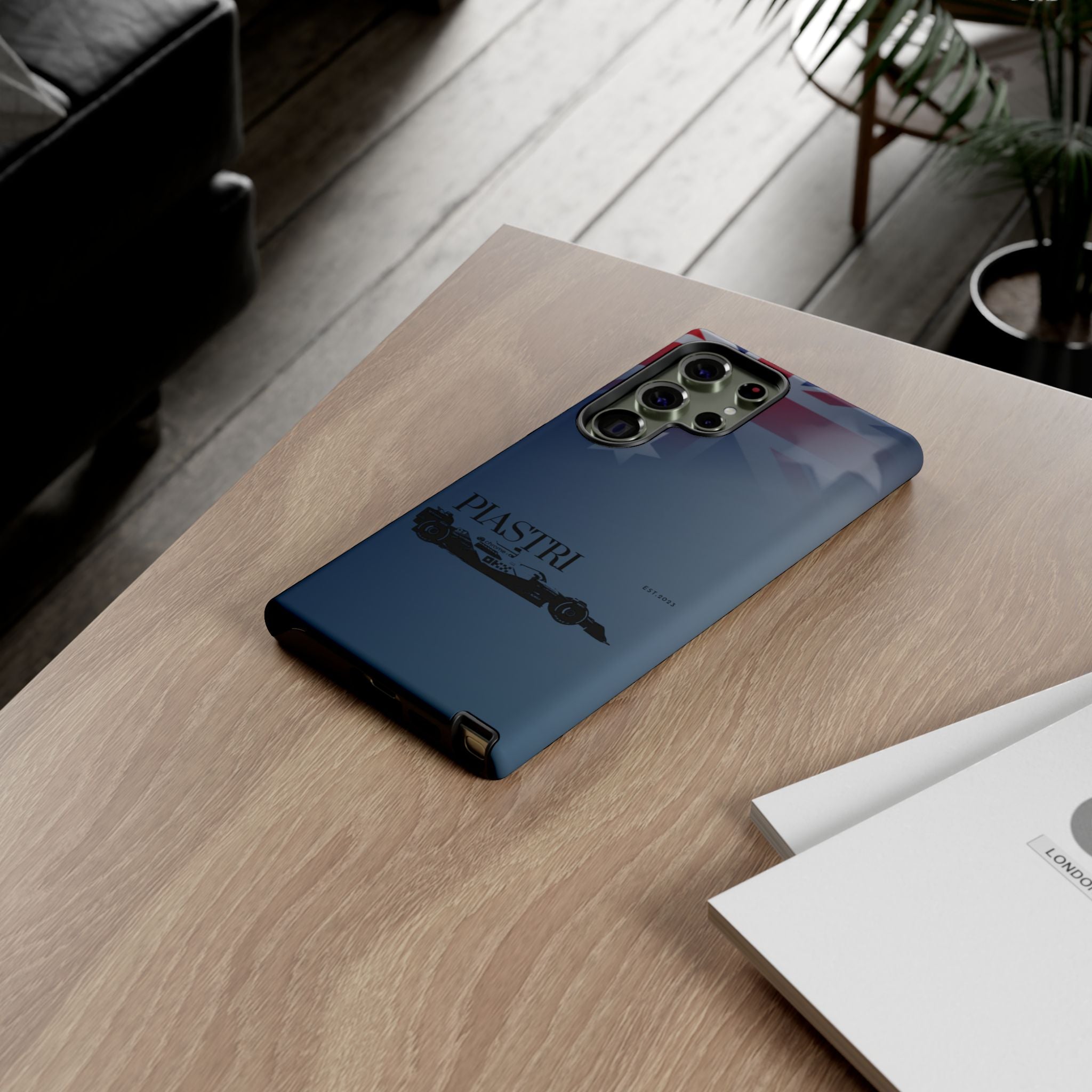 Oscar Piastri Phone Case (Glossy and Matte)