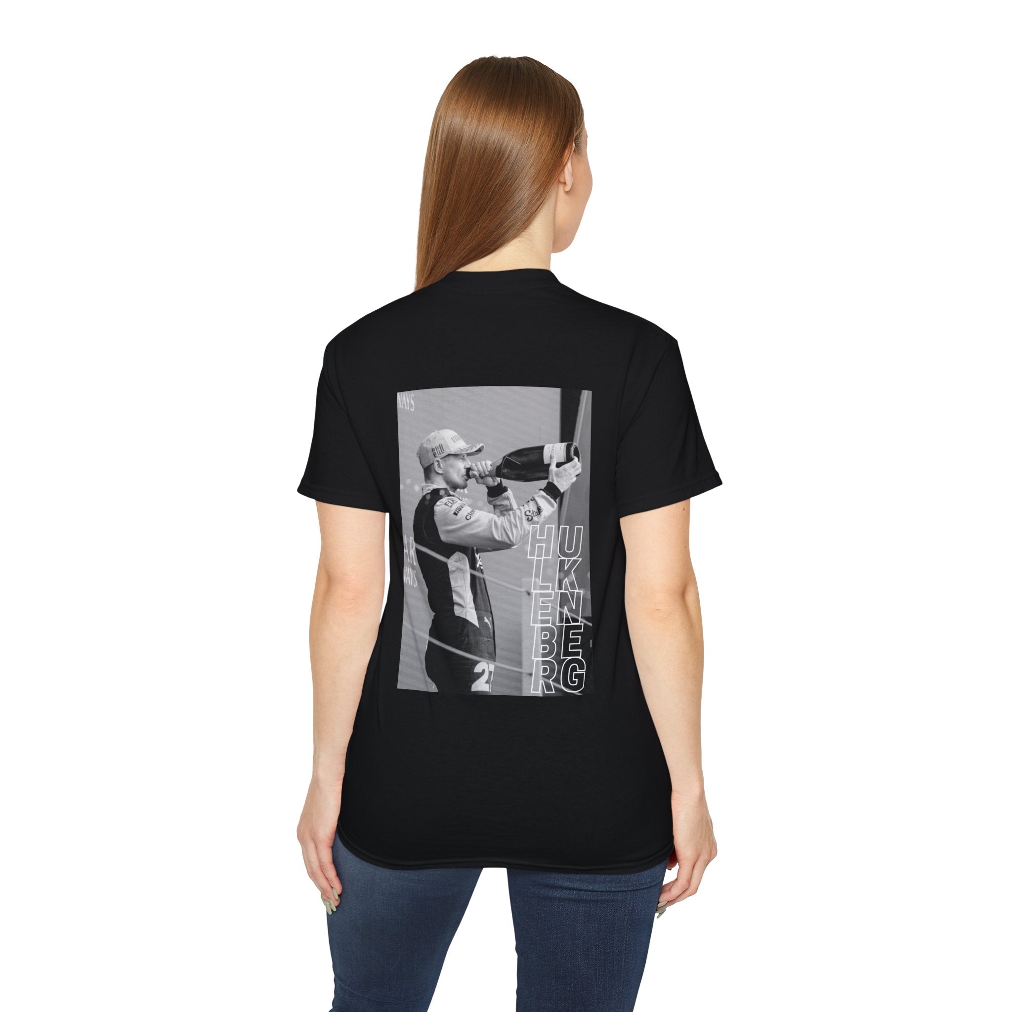 Nico Hulkenberg Cotton T-Shirt -  First F1 Podium