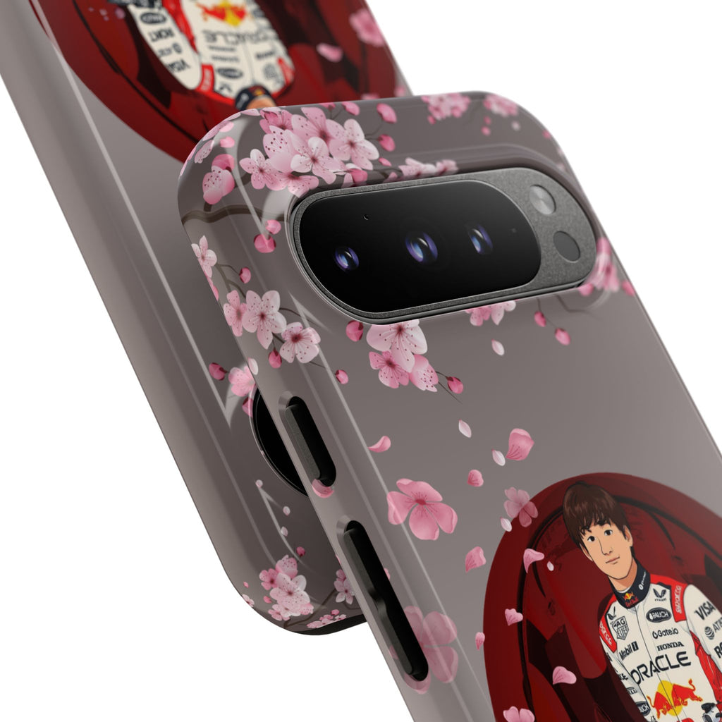 Yuki Tsunoda Japan Livery Phone Case (Glossy and Matte)