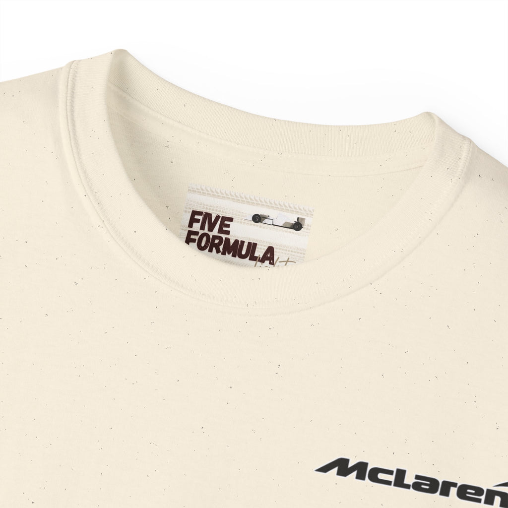 McLaren Abu Dhabi Constructors 100% Cotton T-Shirt