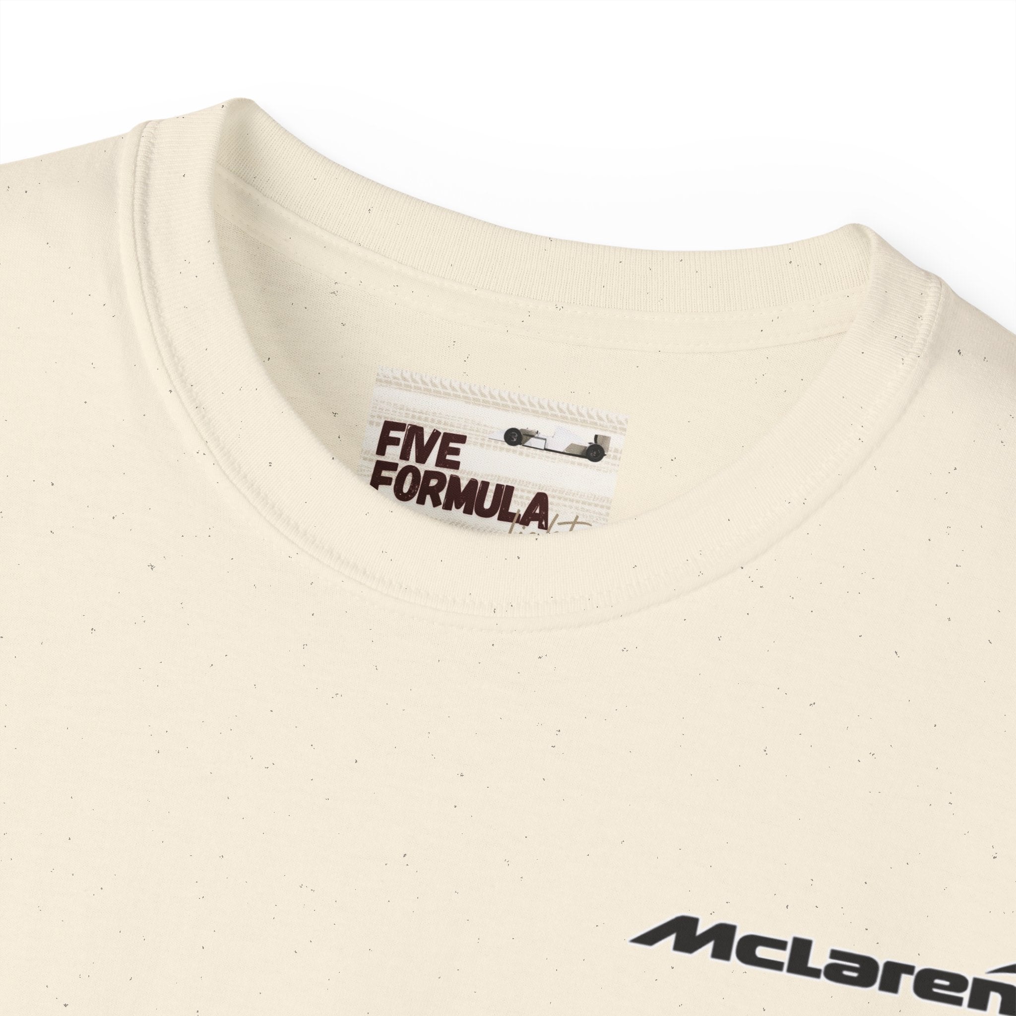 McLaren Abu Dhabi Constructors 100% Cotton T-Shirt