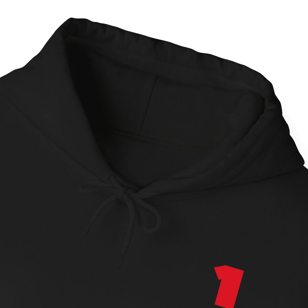 Max Verstappen - Helmets In His F1 Career Hoodie