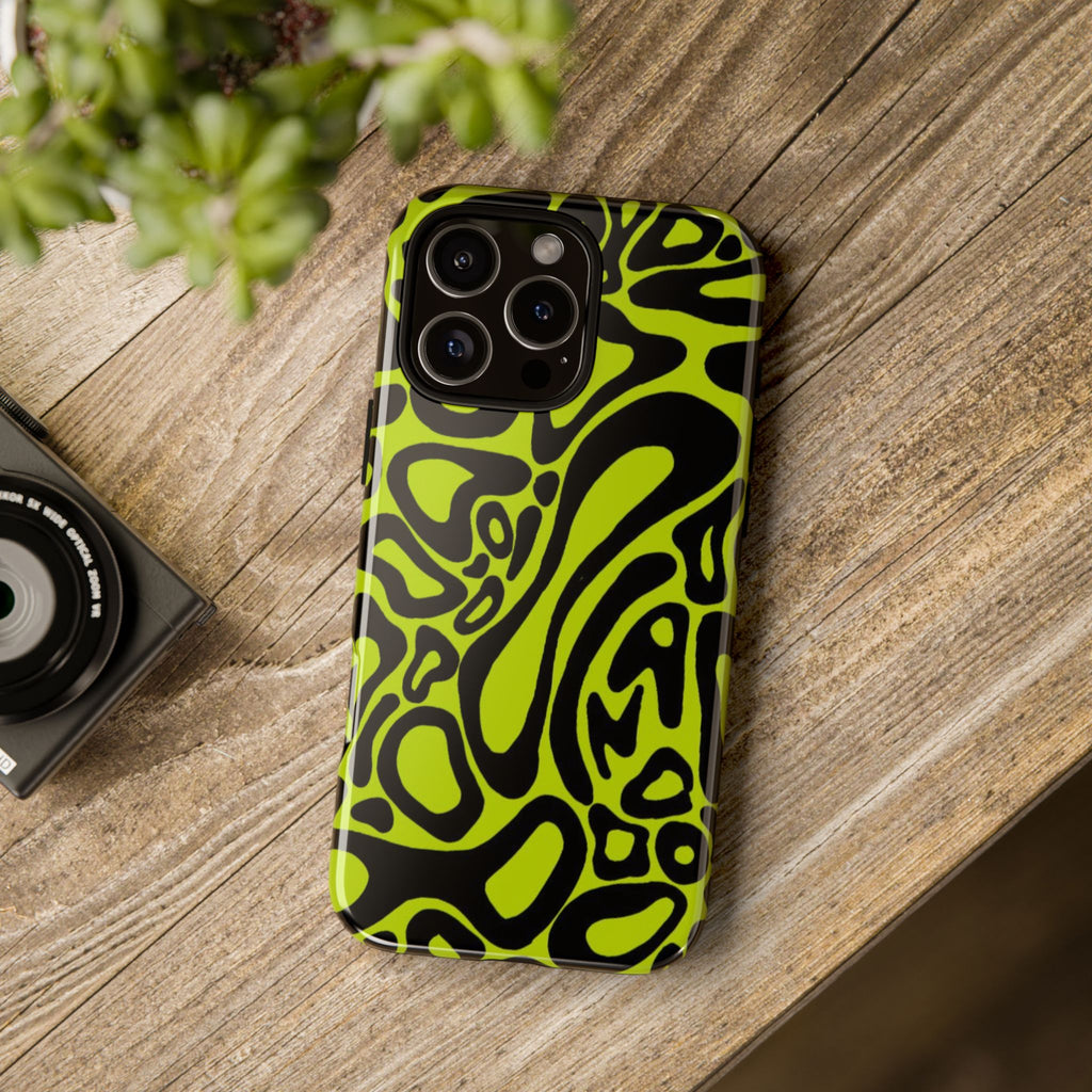 Lando Norris Blob Phone Case (Matte + Glossy)