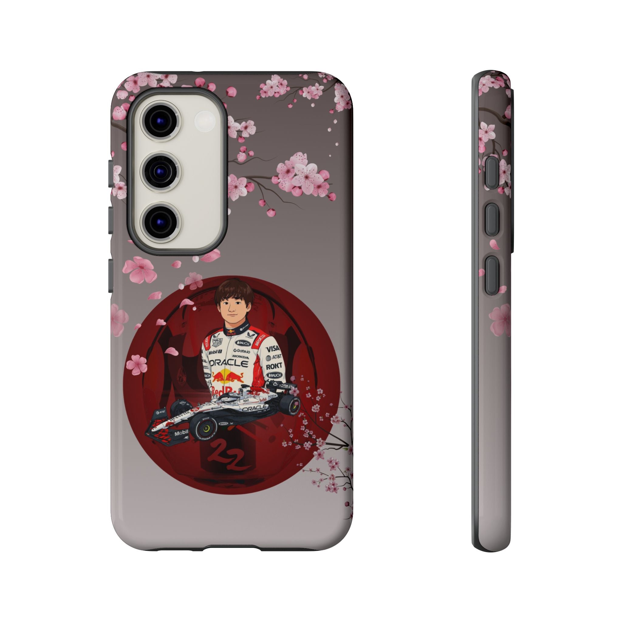 Yuki Tsunoda Japan Livery Phone Case (Glossy and Matte)