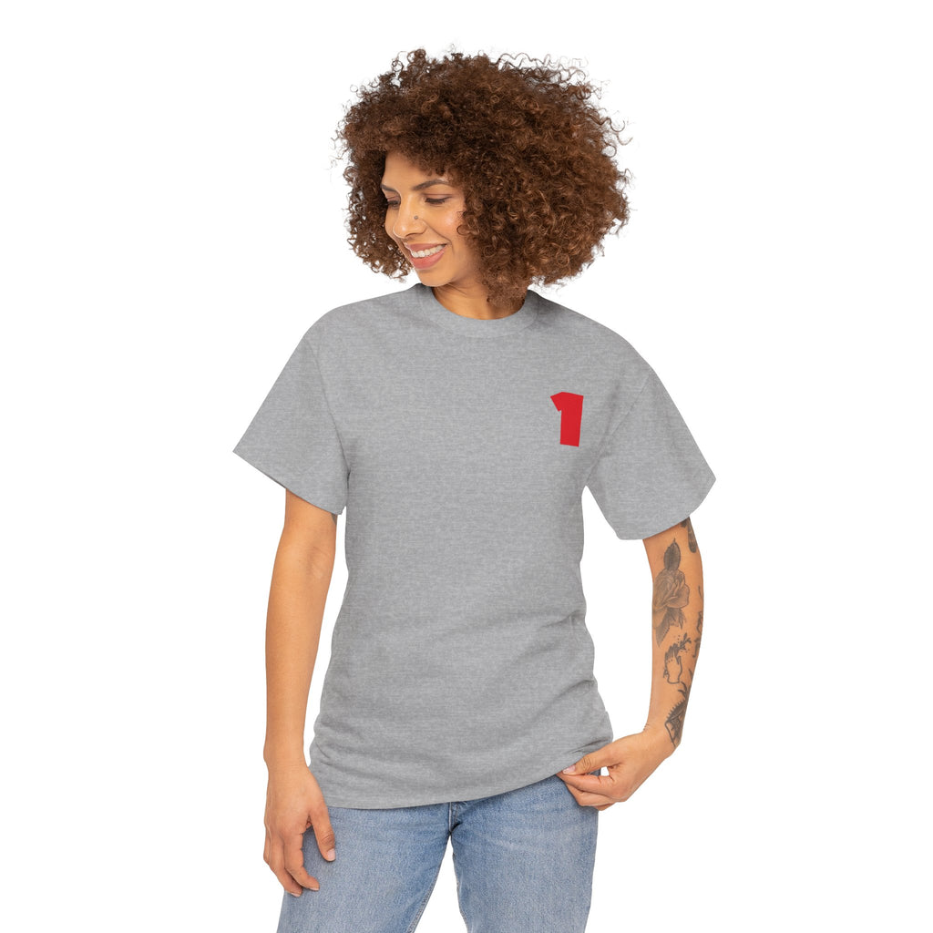Max Verstappen - Helmets In His F1 Career Cotton T-Shirt