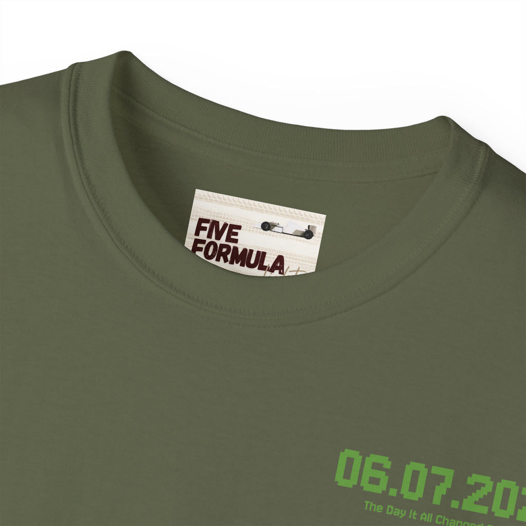 Nico Hulkenberg Cotton T-Shirt -  First F1 Podium
