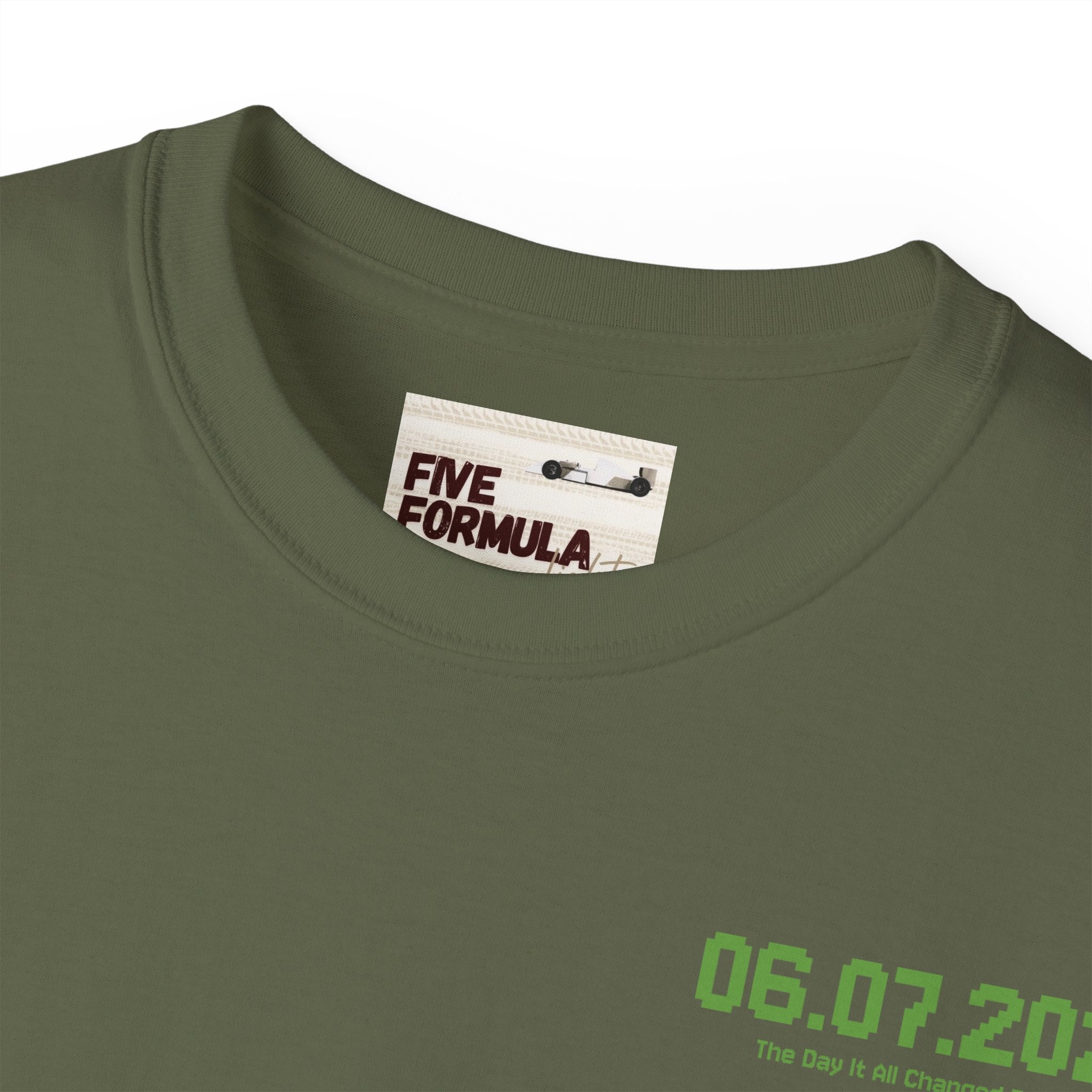 Nico Hulkenberg Cotton T-Shirt -  First F1 Podium