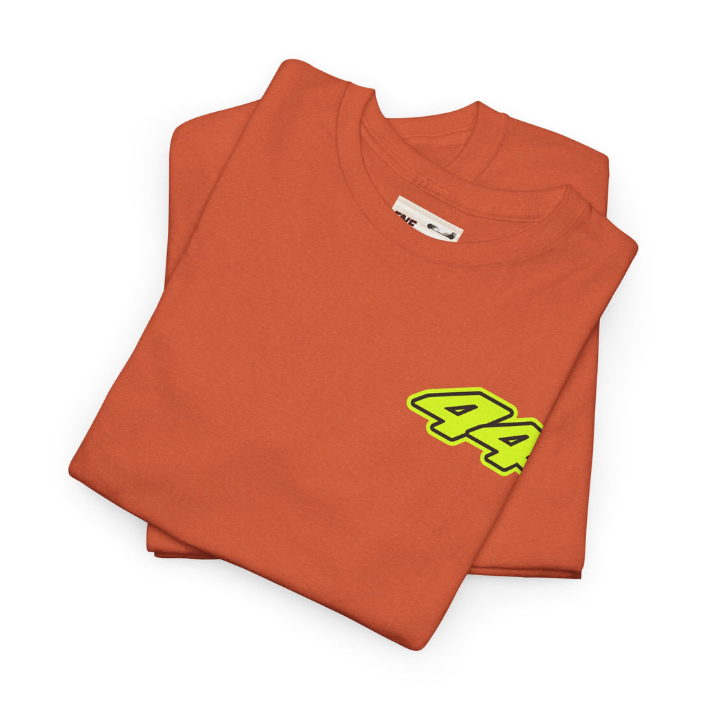 Lewis Hamilton Cotton T-Shirt - Helmets throughout the years