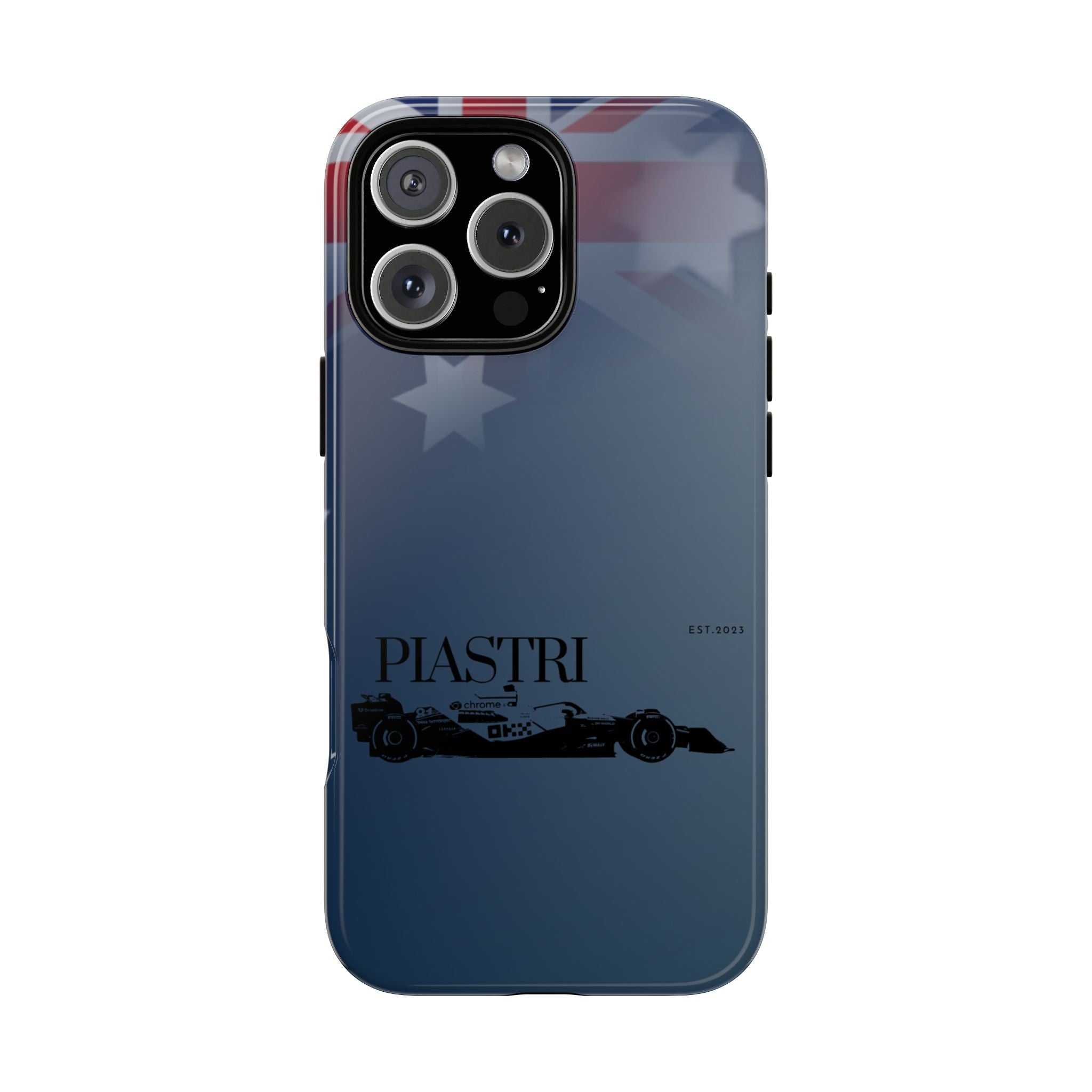Oscar Piastri Phone Case (Glossy and Matte)