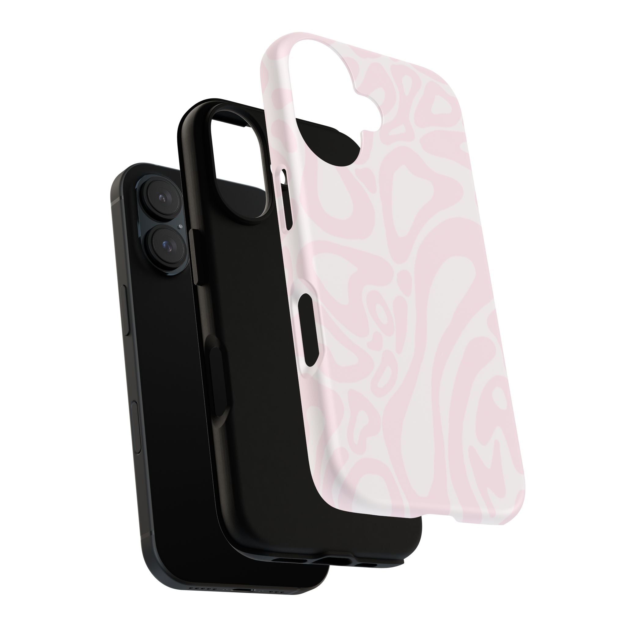 Lando Norris Pink Blob Phone Case (Glossy and Matte)
