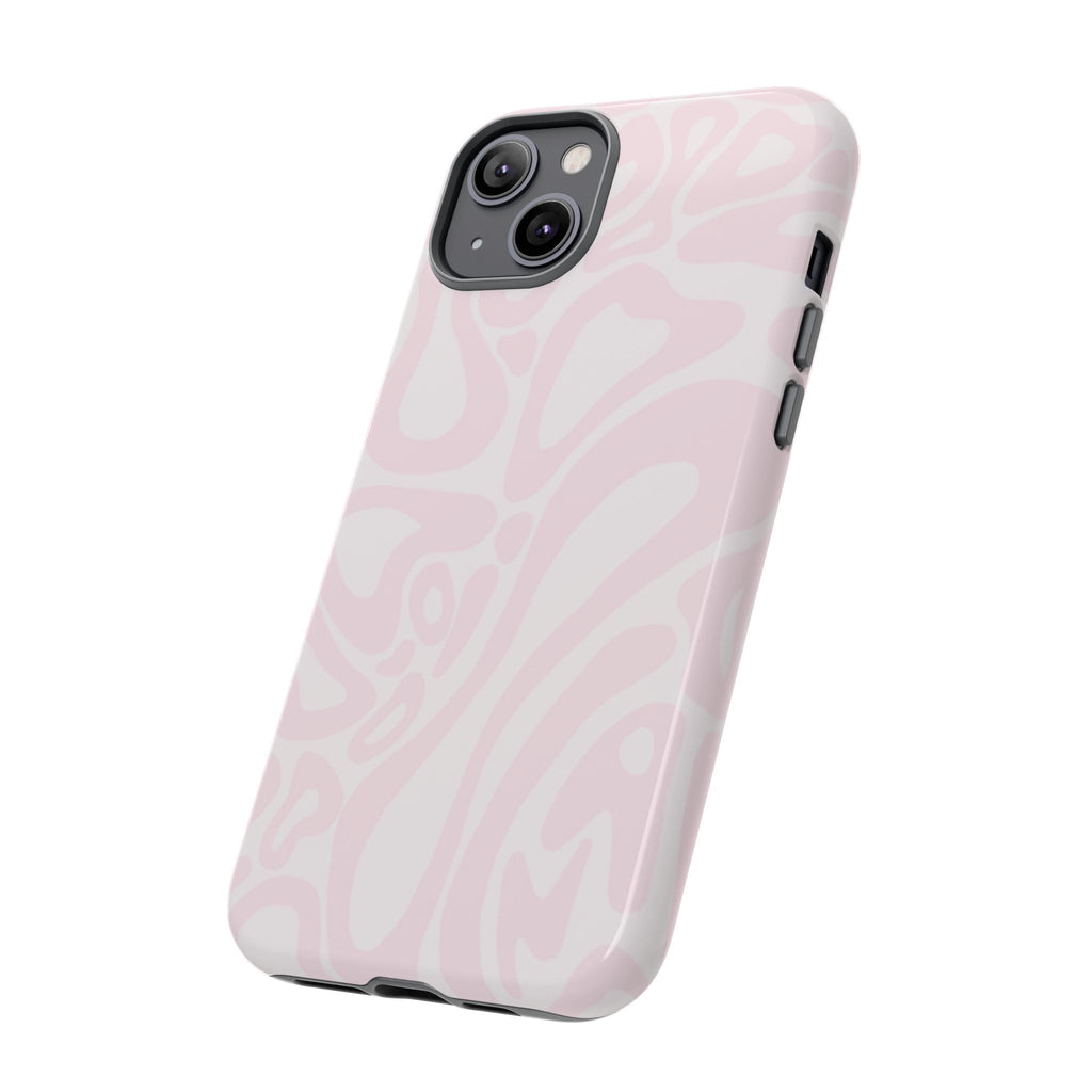 Lando Norris Pink Blob Phone Case (Glossy and Matte)