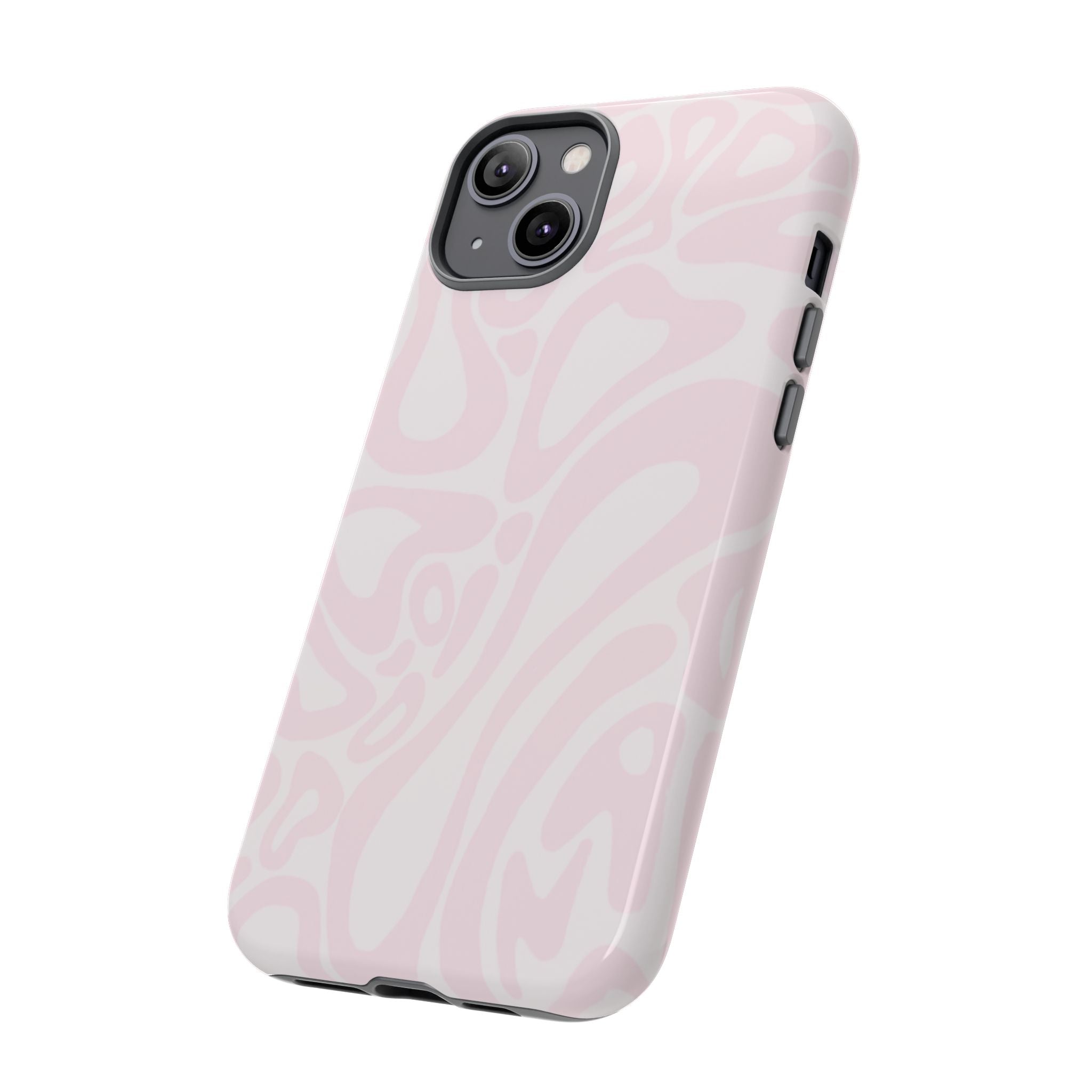 Lando Norris Pink Blob Phone Case (Glossy and Matte)
