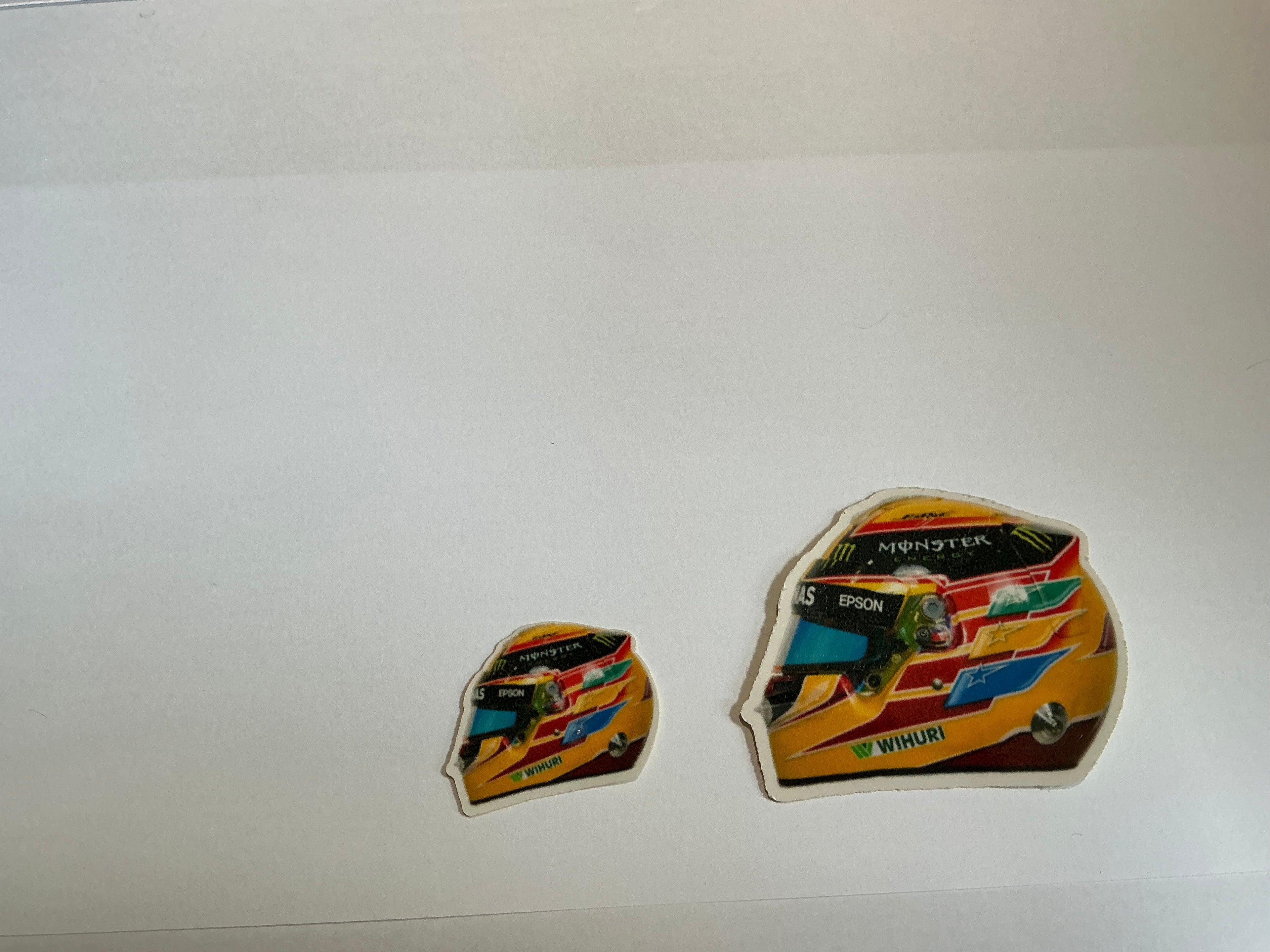 Lewis Hamilton Stickers