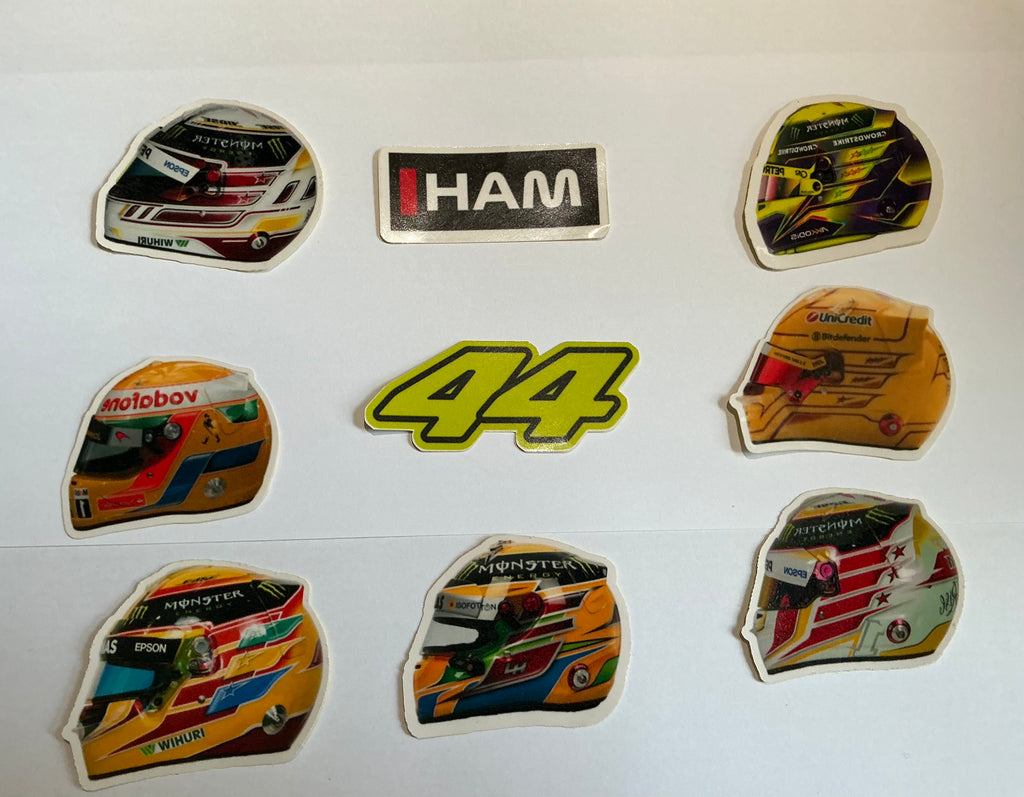 Lewis Hamilton Stickers
