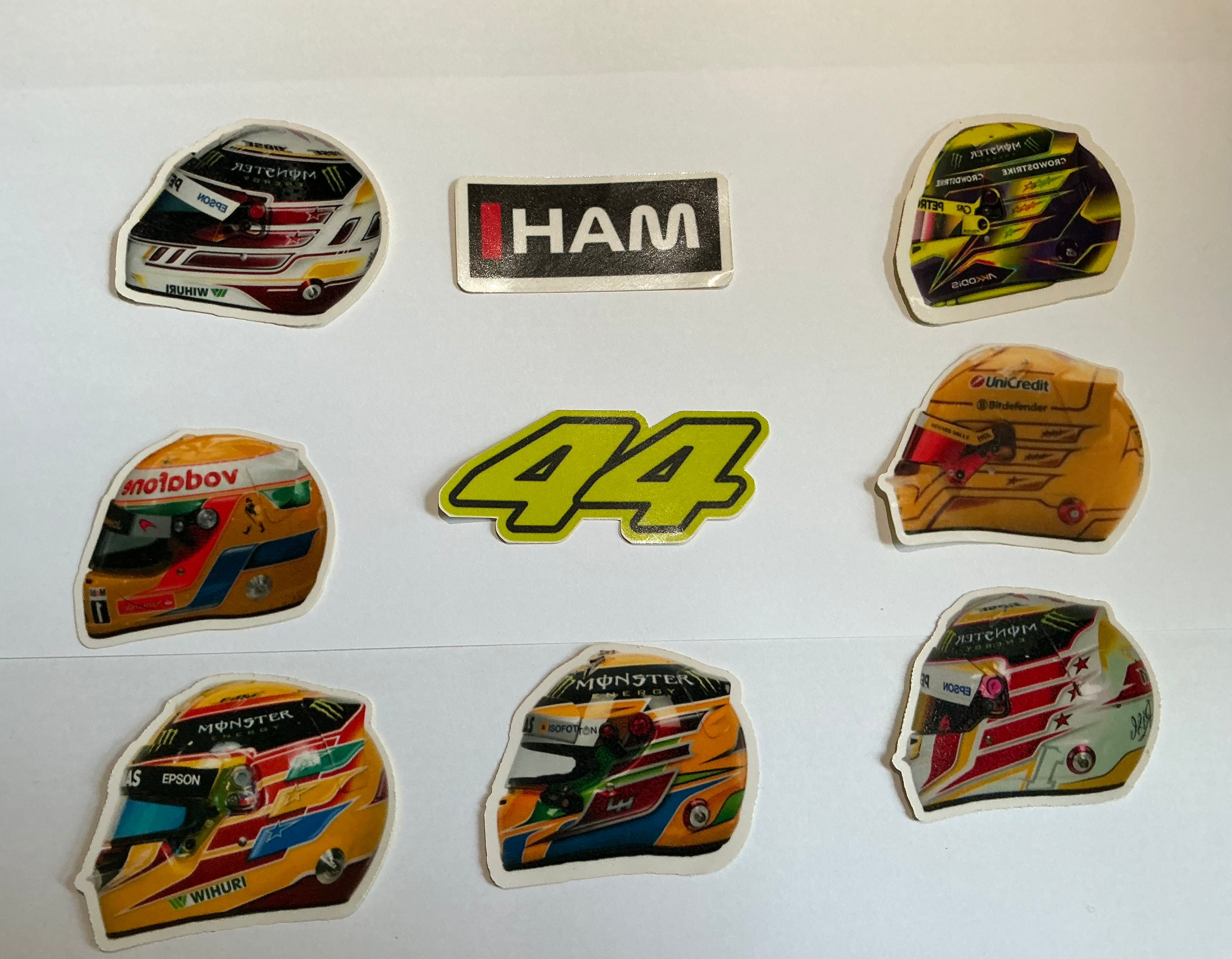Lewis Hamilton Stickers