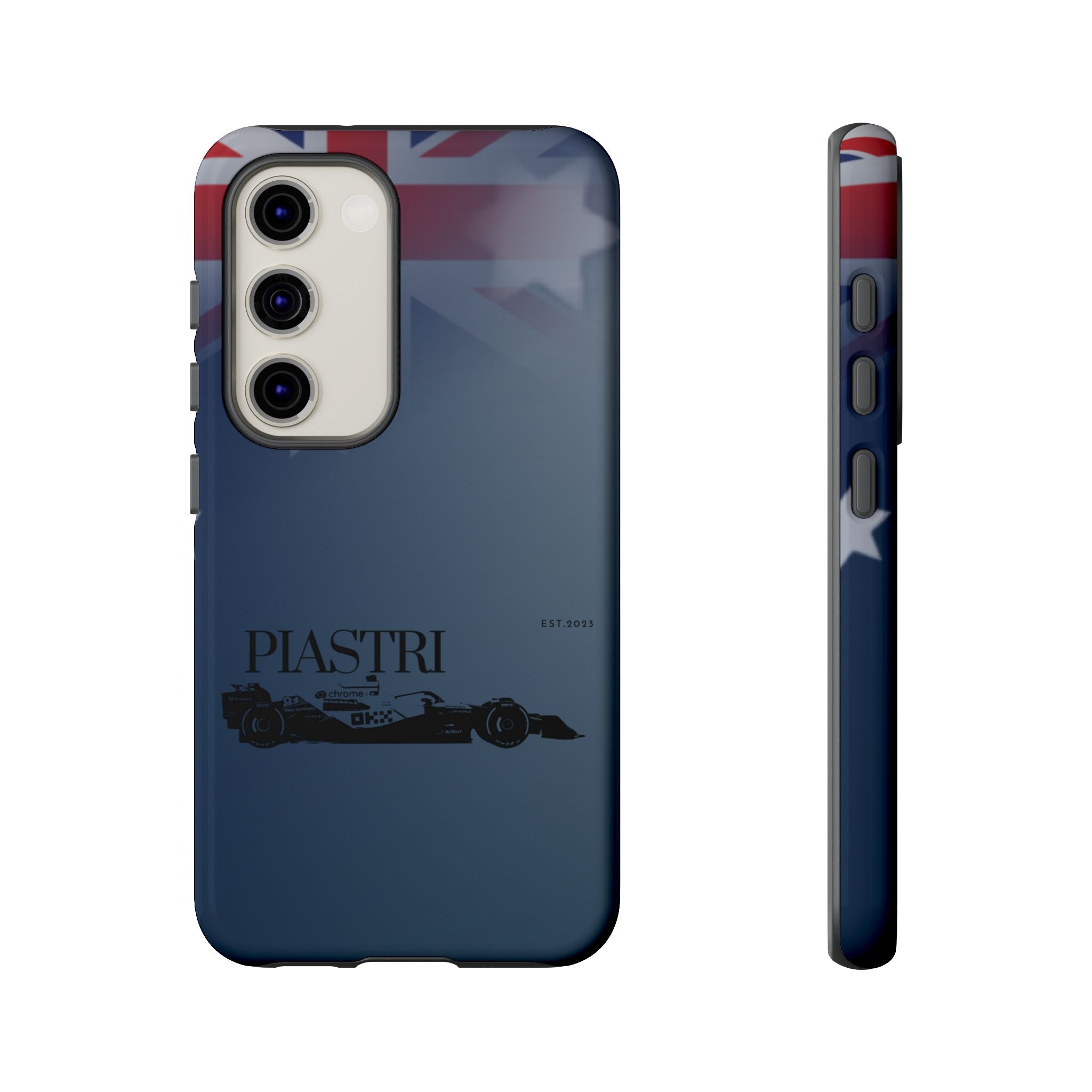 Oscar Piastri Phone Case (Glossy and Matte)
